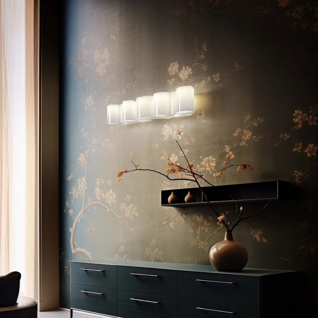 Honey 72 Phase-Cut Wall Lamp