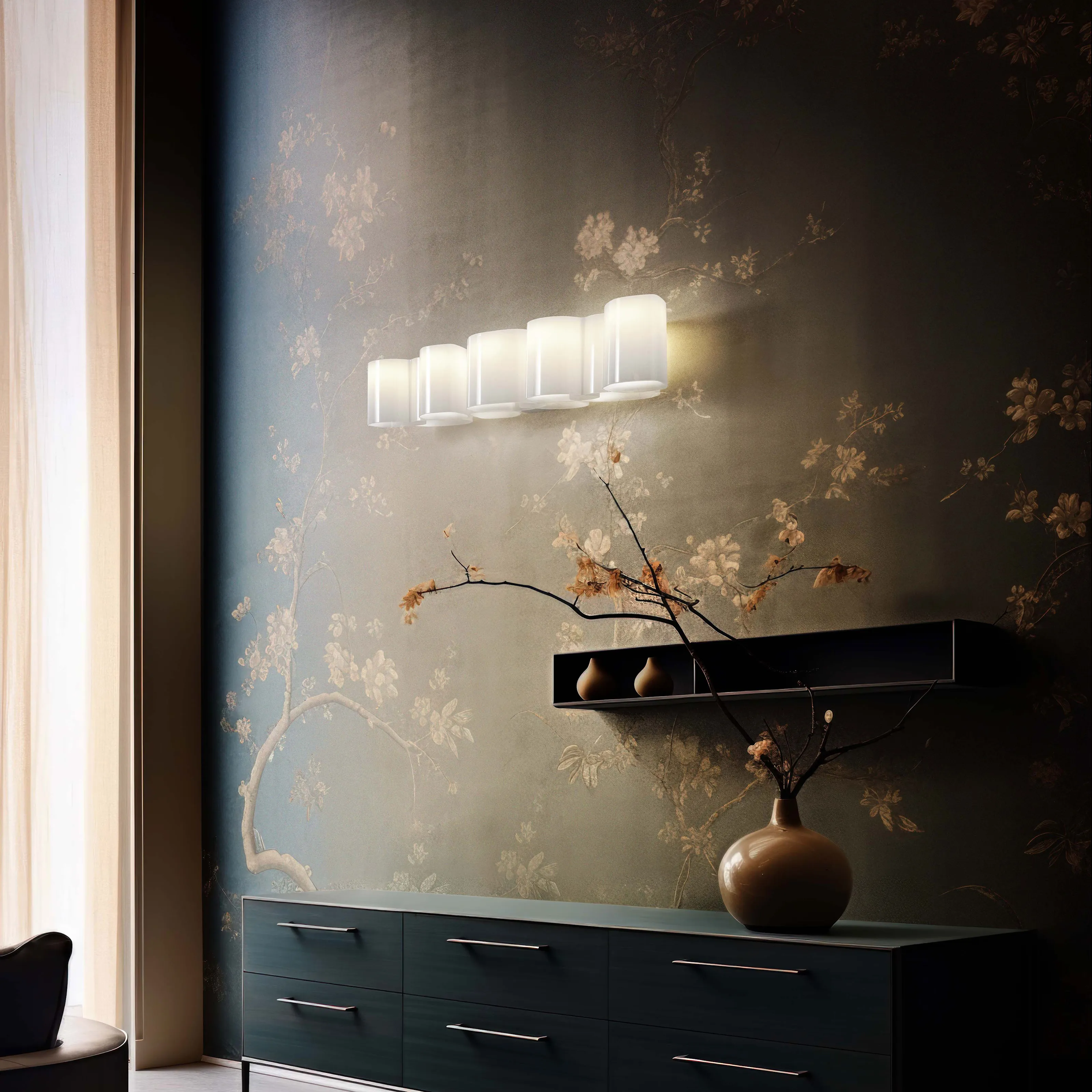 Honey 72 Phase-Cut Wall Lamp - 2