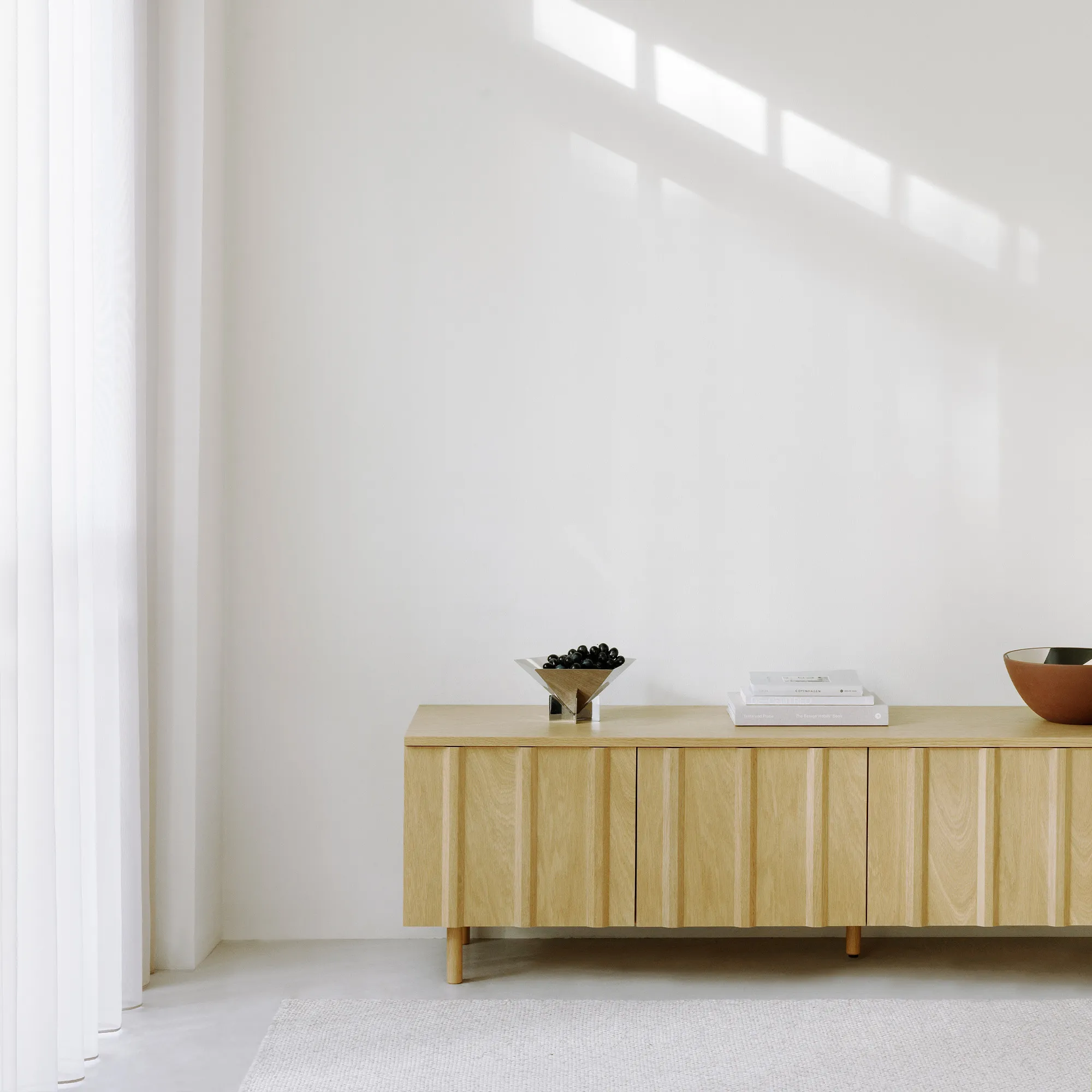 Rib Sideboard Low