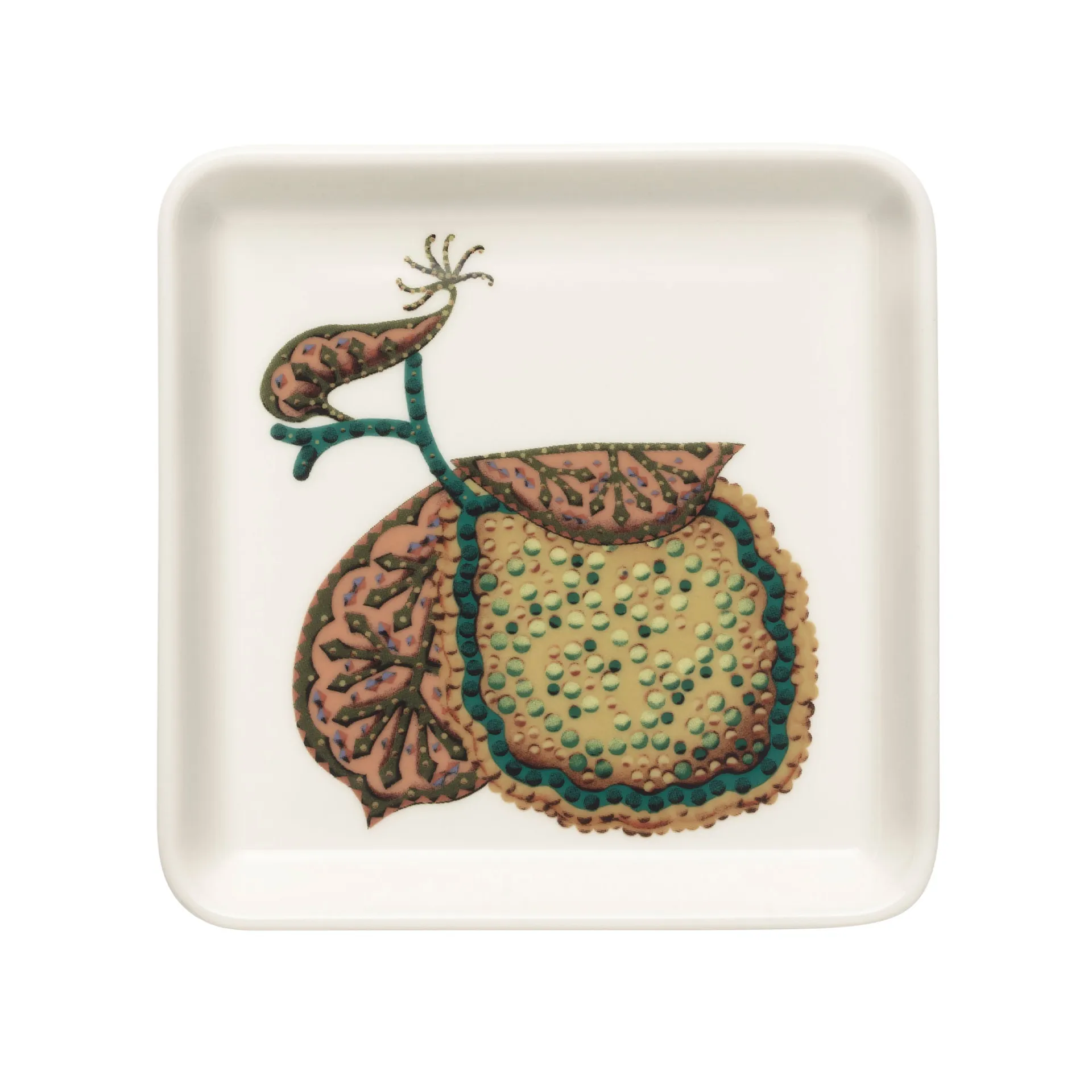 Taika Square Plate 12 x 12 cm Sato - Iittala - NO GA