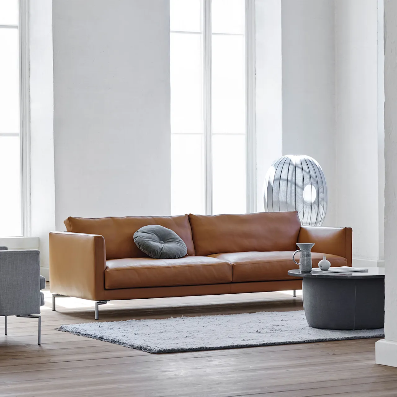 Mission 3-Seater Sofa 240 cm