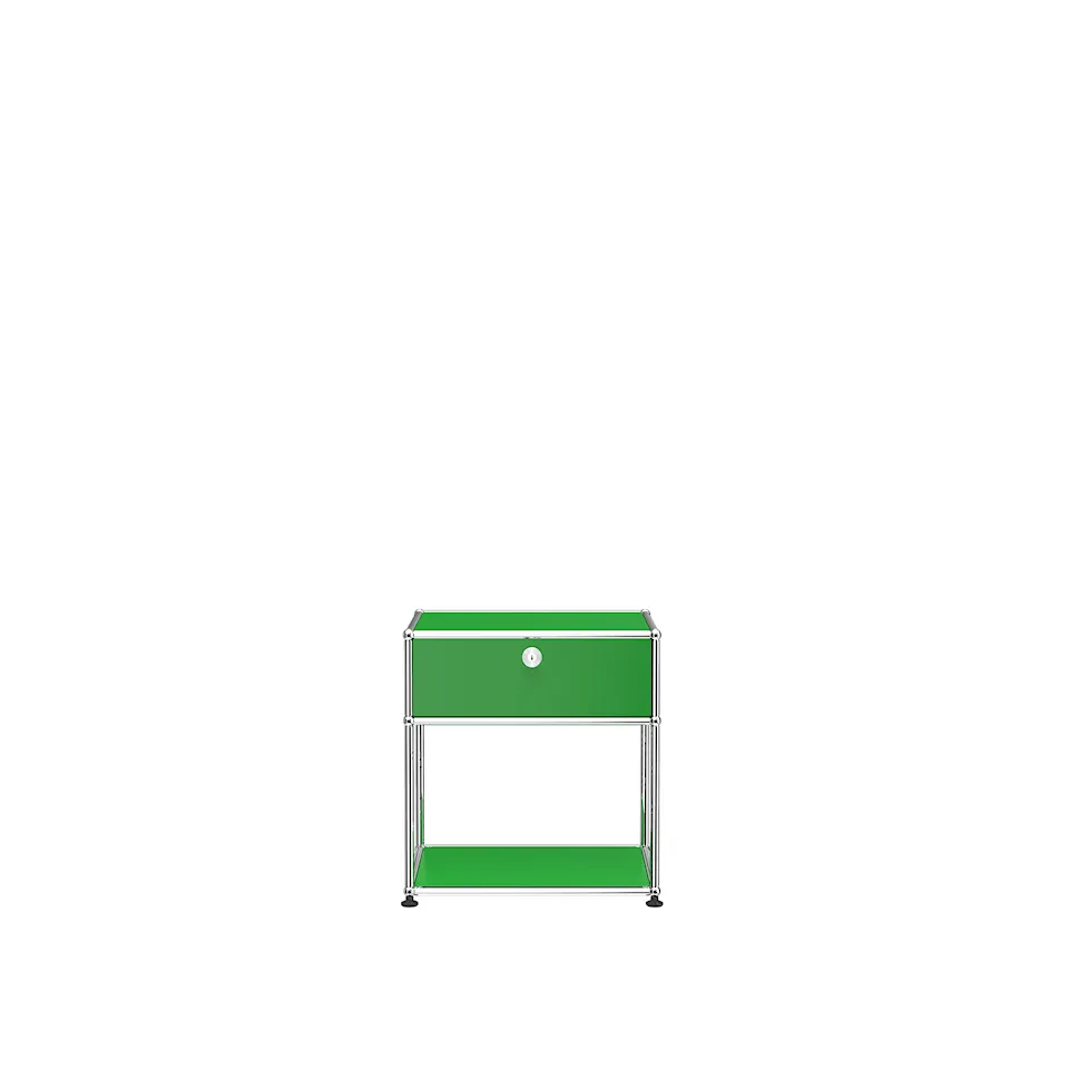 USM Haller Nightstand P2 - USM Green