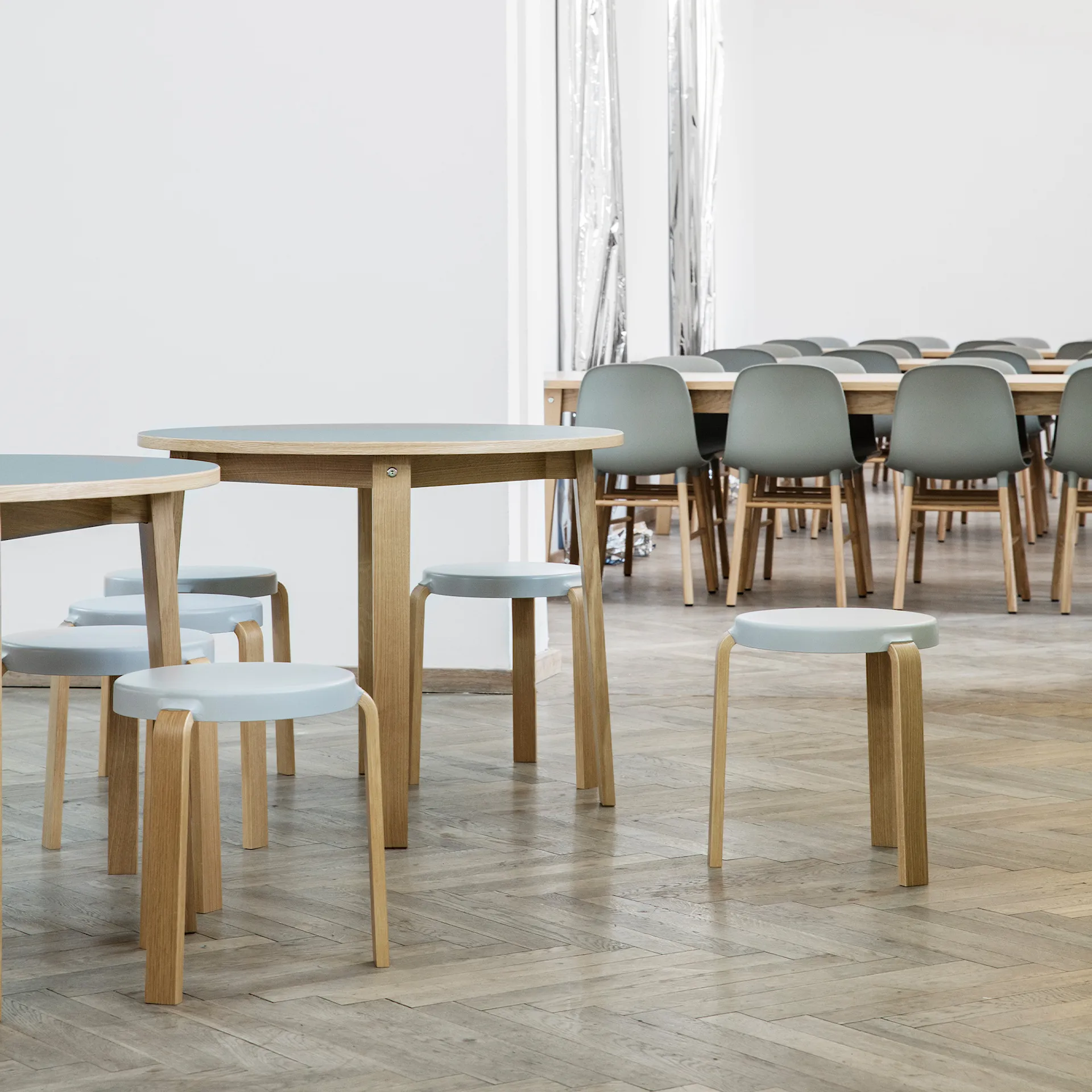 Tap Stool Oak - Normann Copenhagen - NO GA