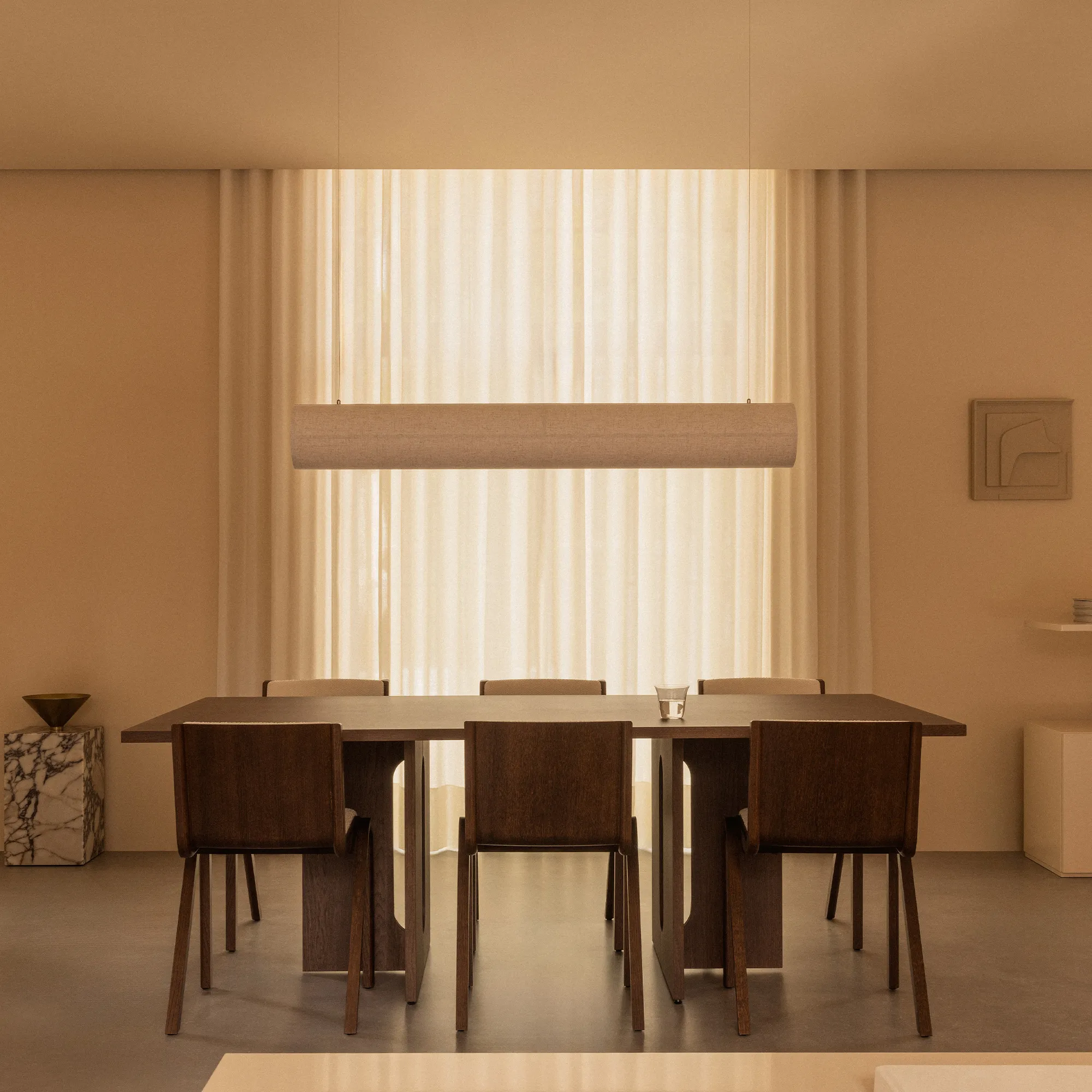 Hashira linear pendant lamp - 5