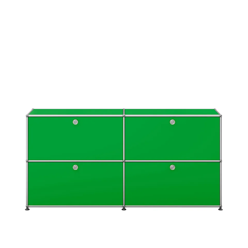 USM Haller 4 sideboard, USM Green