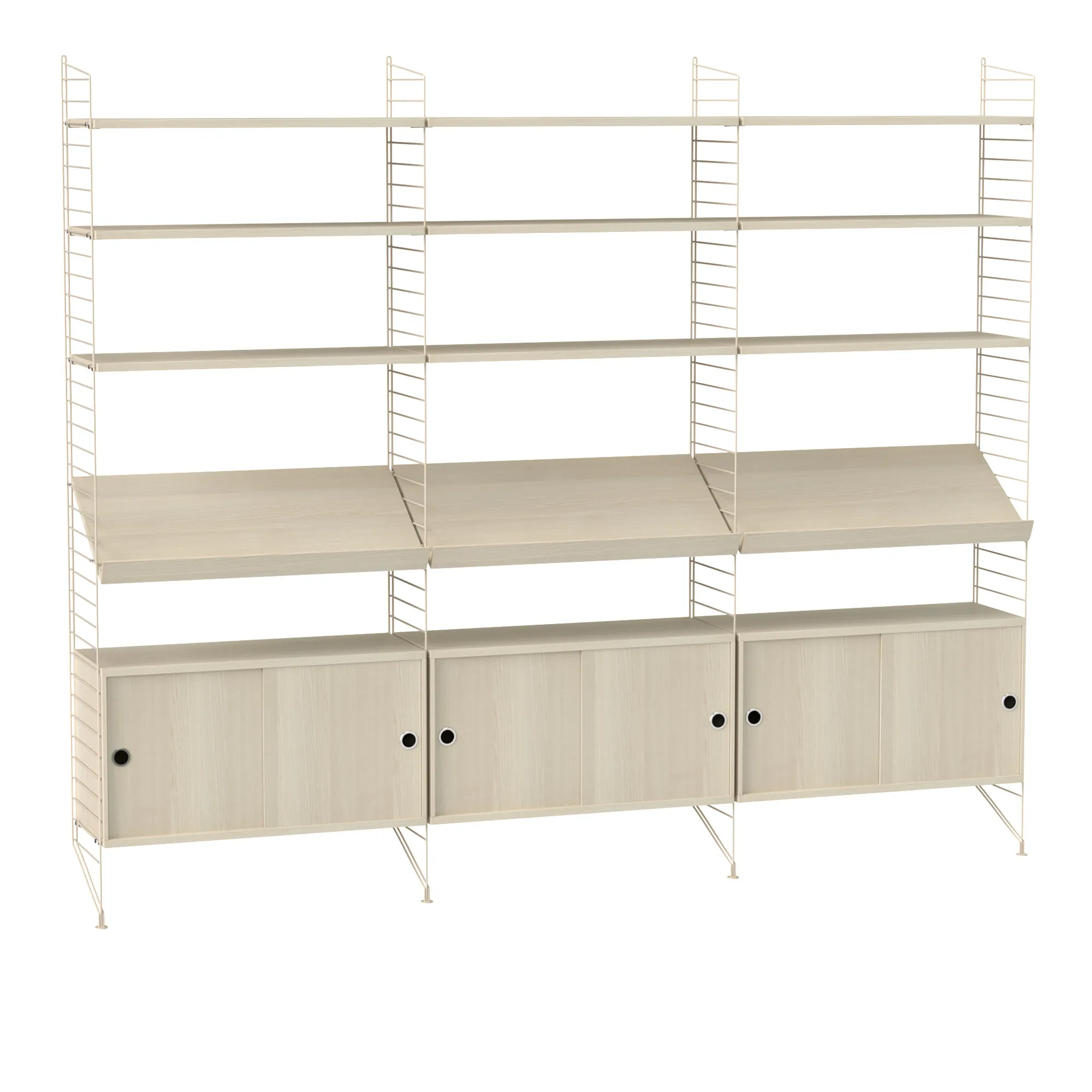 Living room shelving system G - 1