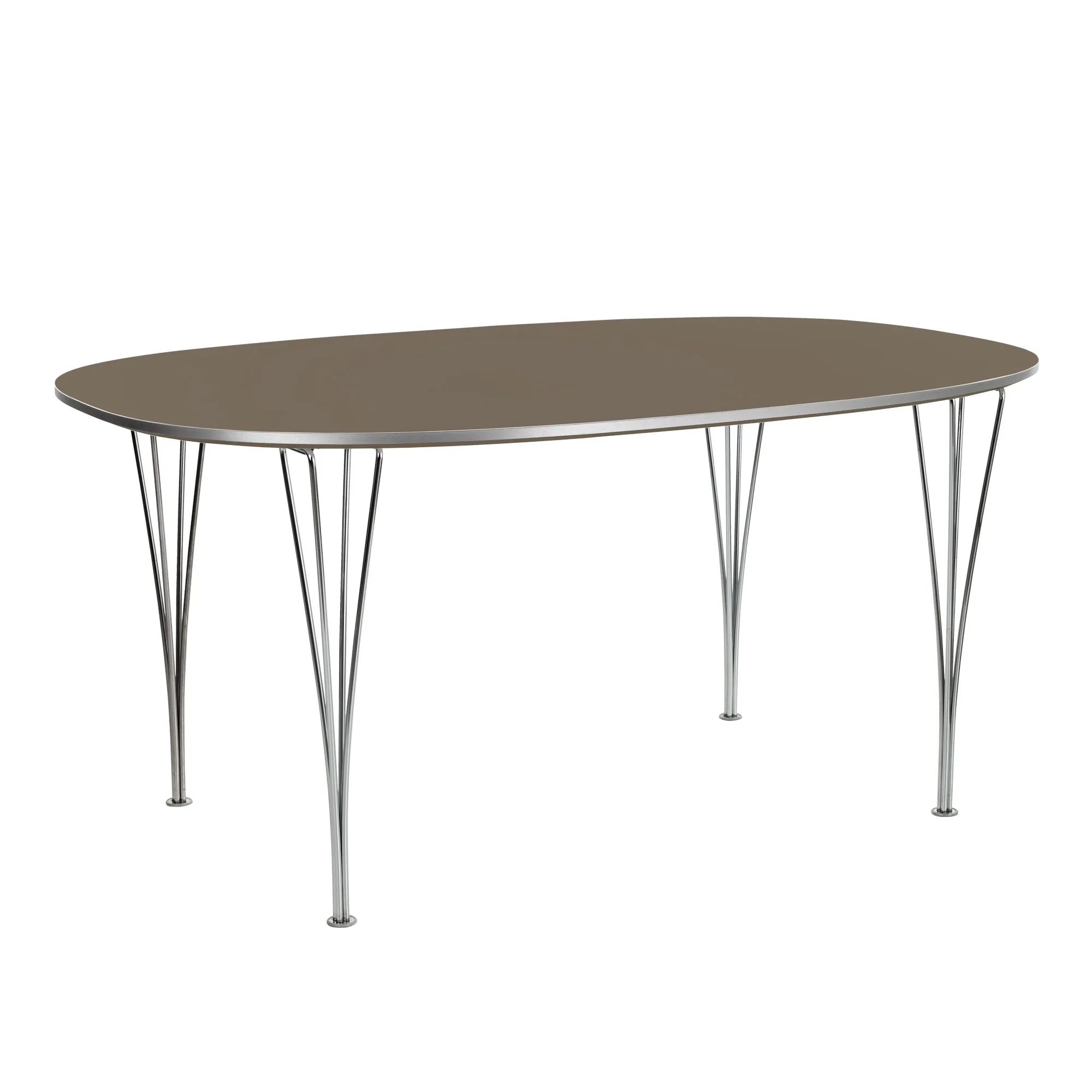 B614 Superellipse Dining Table 120 x 240 cm - 1