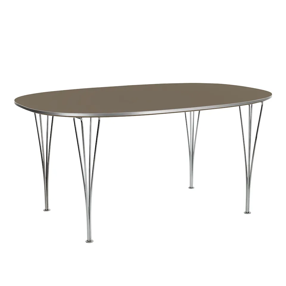 B614 Superellipse Dining Table 120 x 240 cm