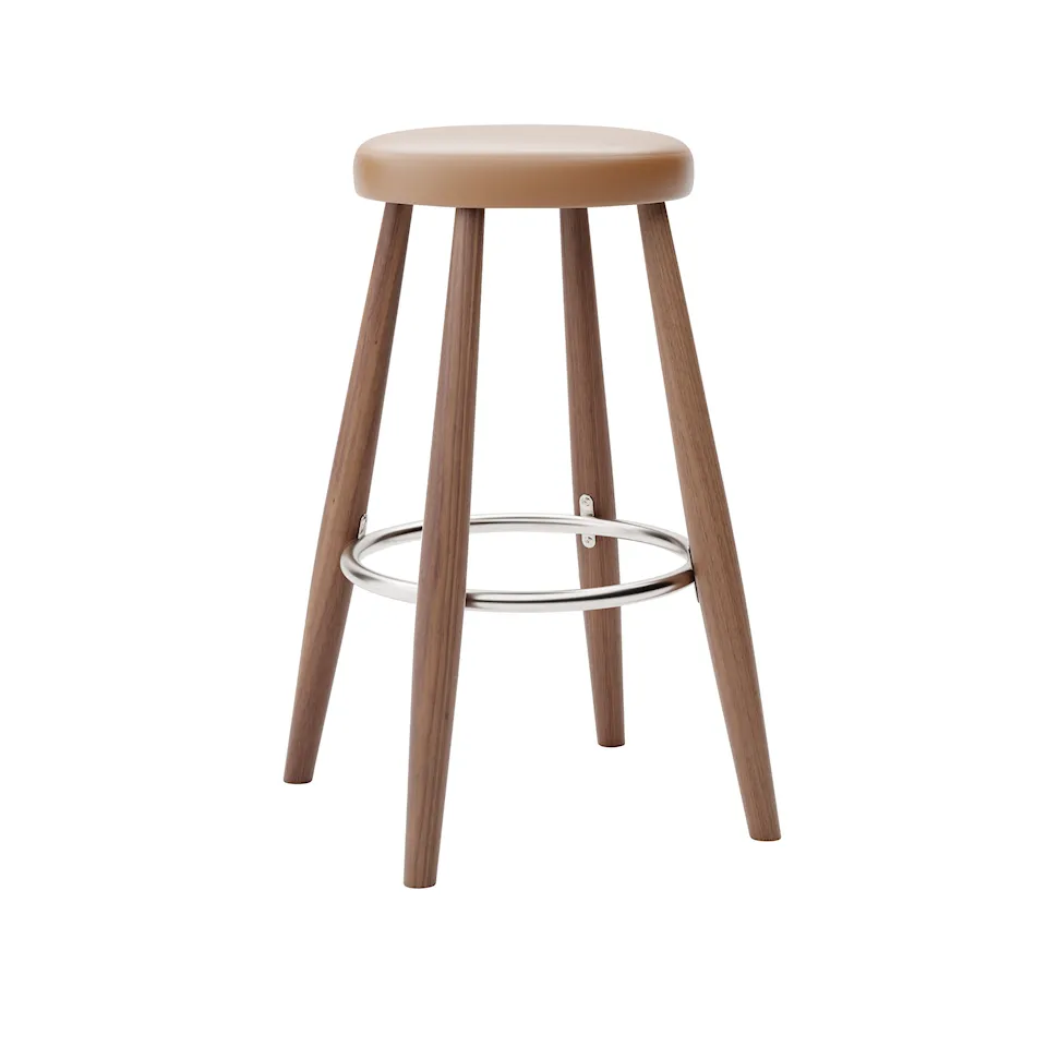CH58 Bar Stool Walnut