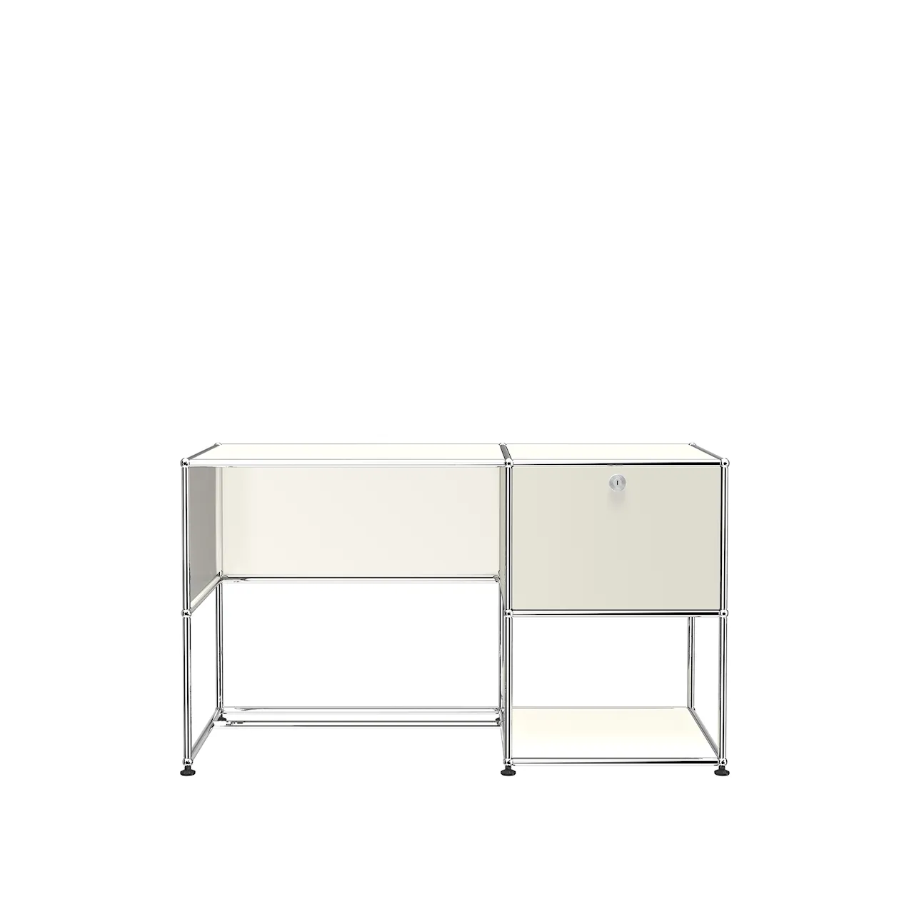 USM Haller Desk Unit A -  Pure White