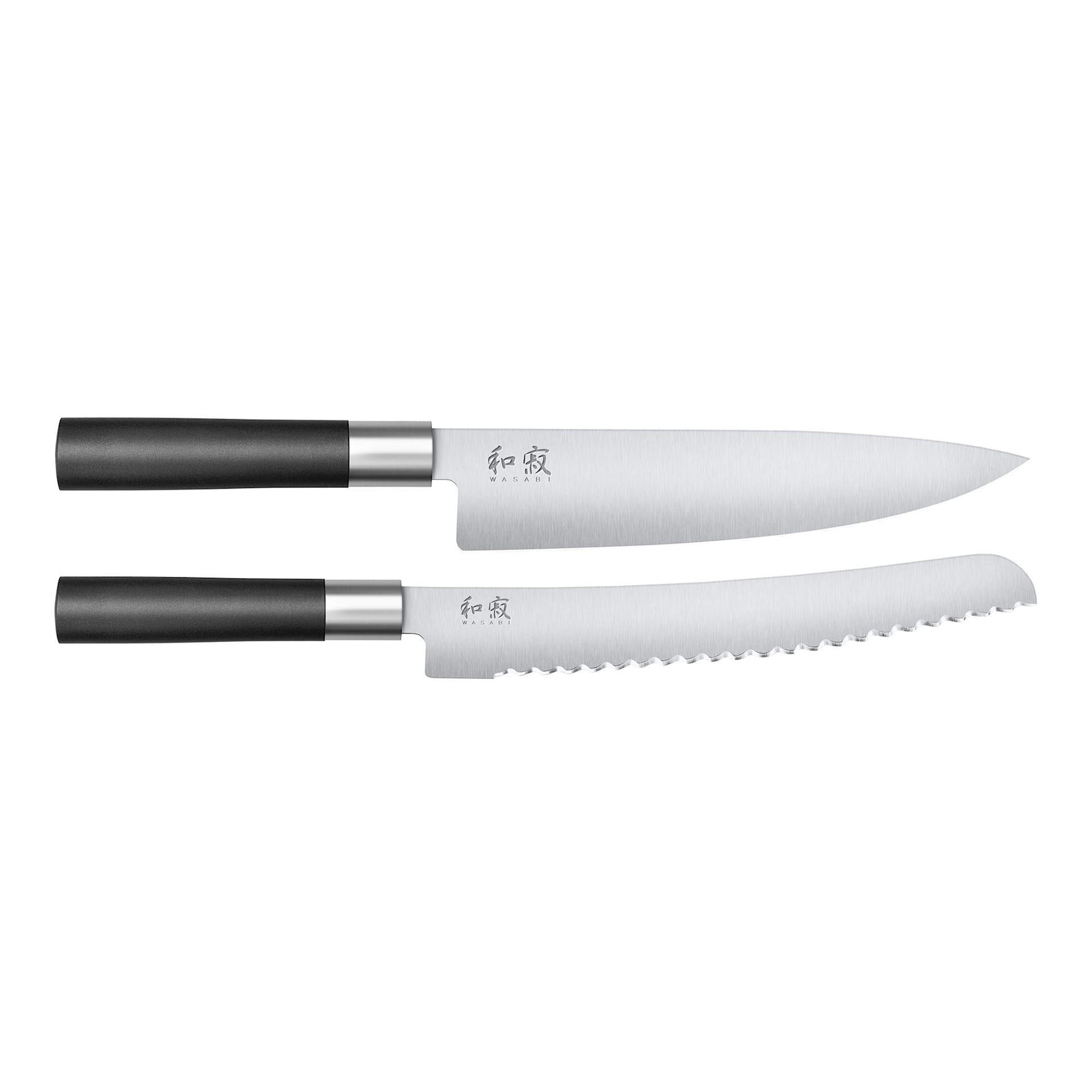 KAI WASABI Knife Set 2 Parts - KAI - NO GA