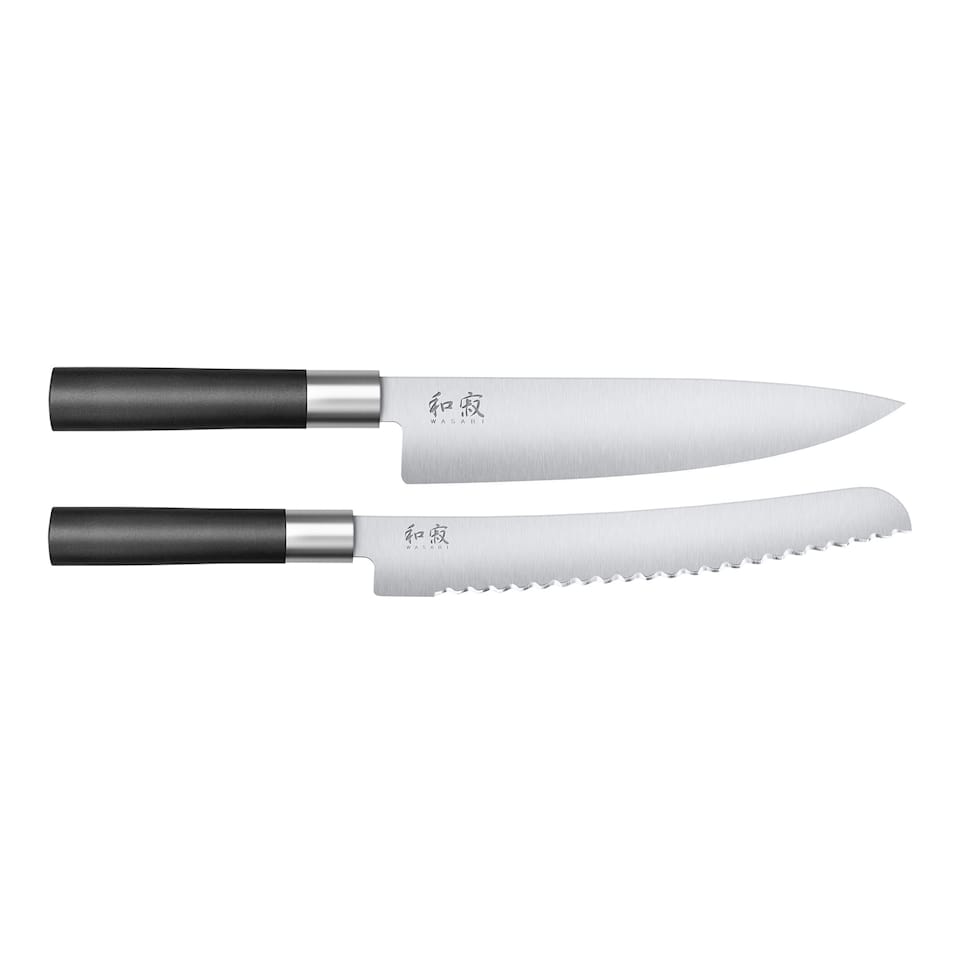KAI WASABI Knife Set 2 Parts