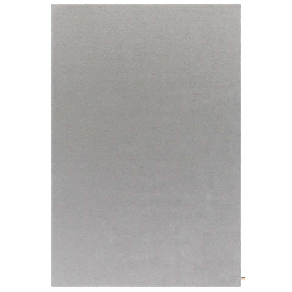 Classic Uni Silver Grey 512 Wool Rug