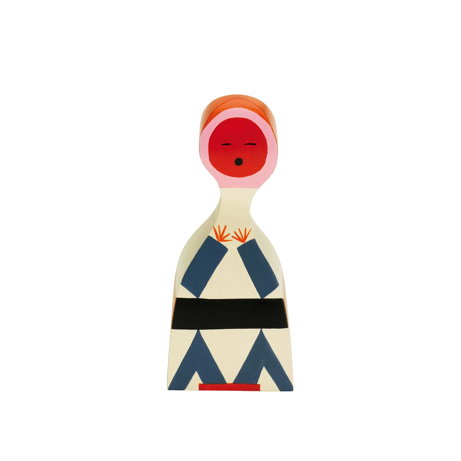 Wooden Doll No. 18 - Vitra - Alexander Girard  - NO GA