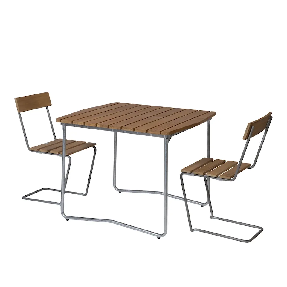 Classic series dining set B31 table & 2 chairs 1