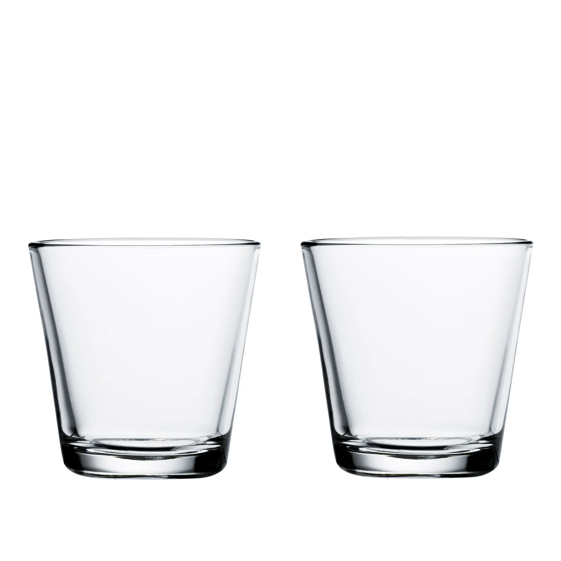 Kartio Glas 21 cl Klar 2 stk - Iittala - NO GA