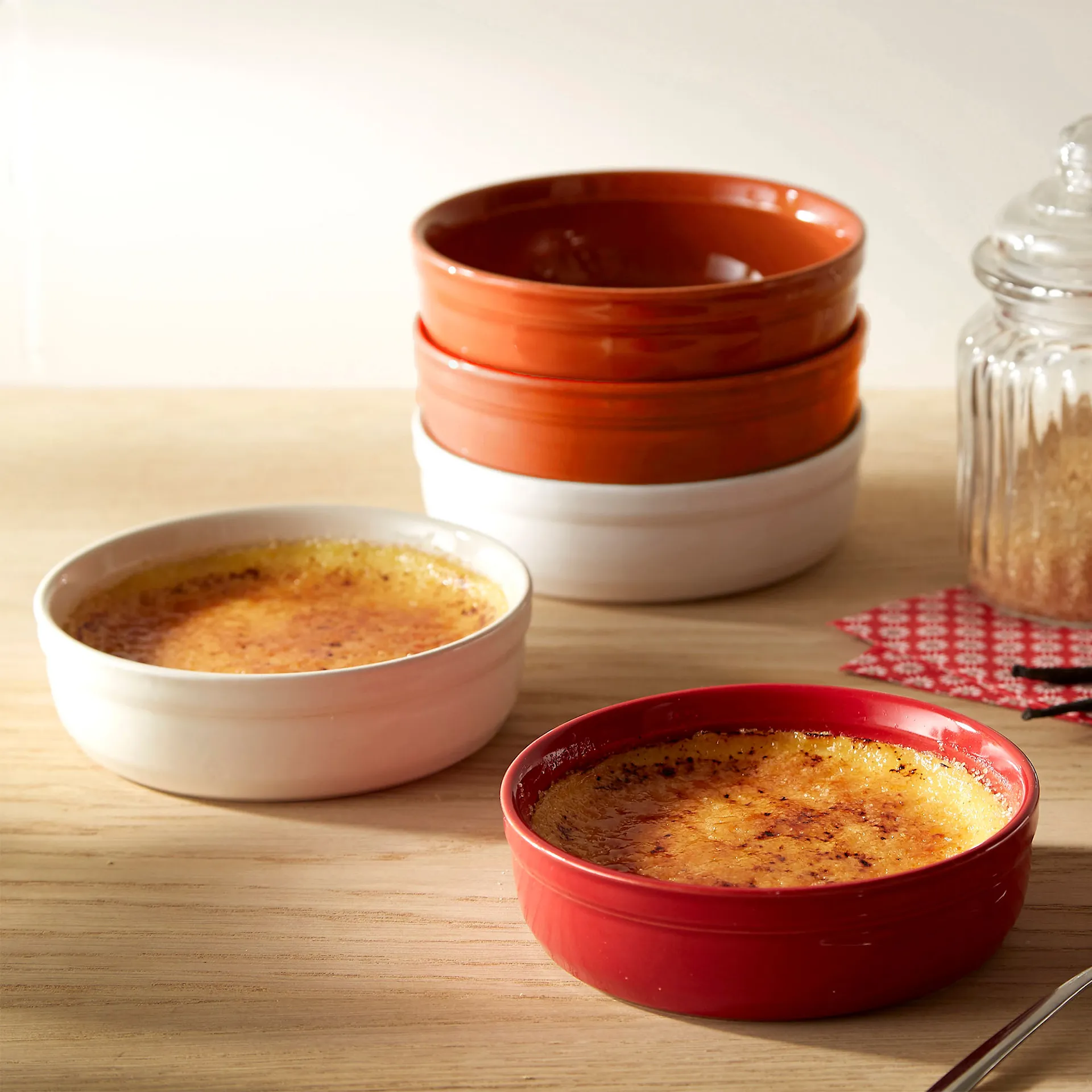 Creme Brulee Form Set 2 pcs - Emile Henry - NO GA