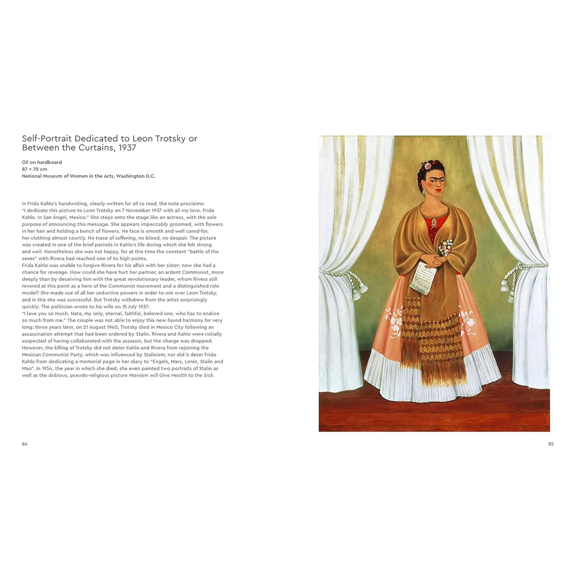 Kahlo - Masters of Art Book - 5