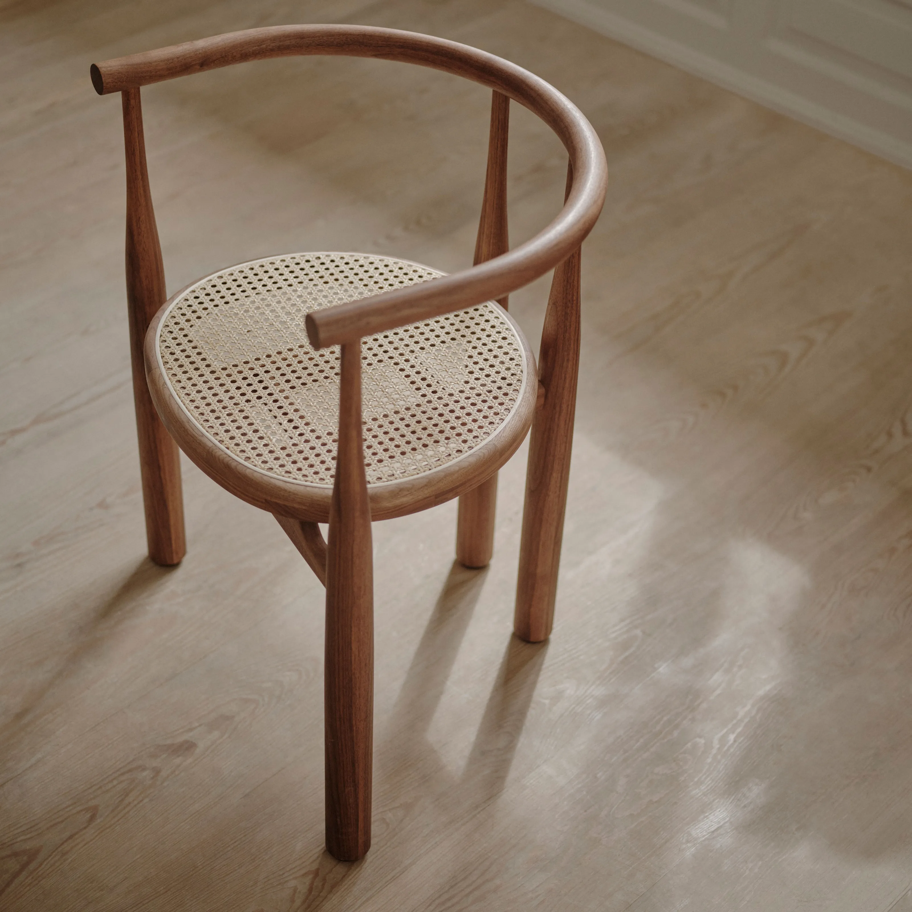 Bukowski-stol med rattan - 6