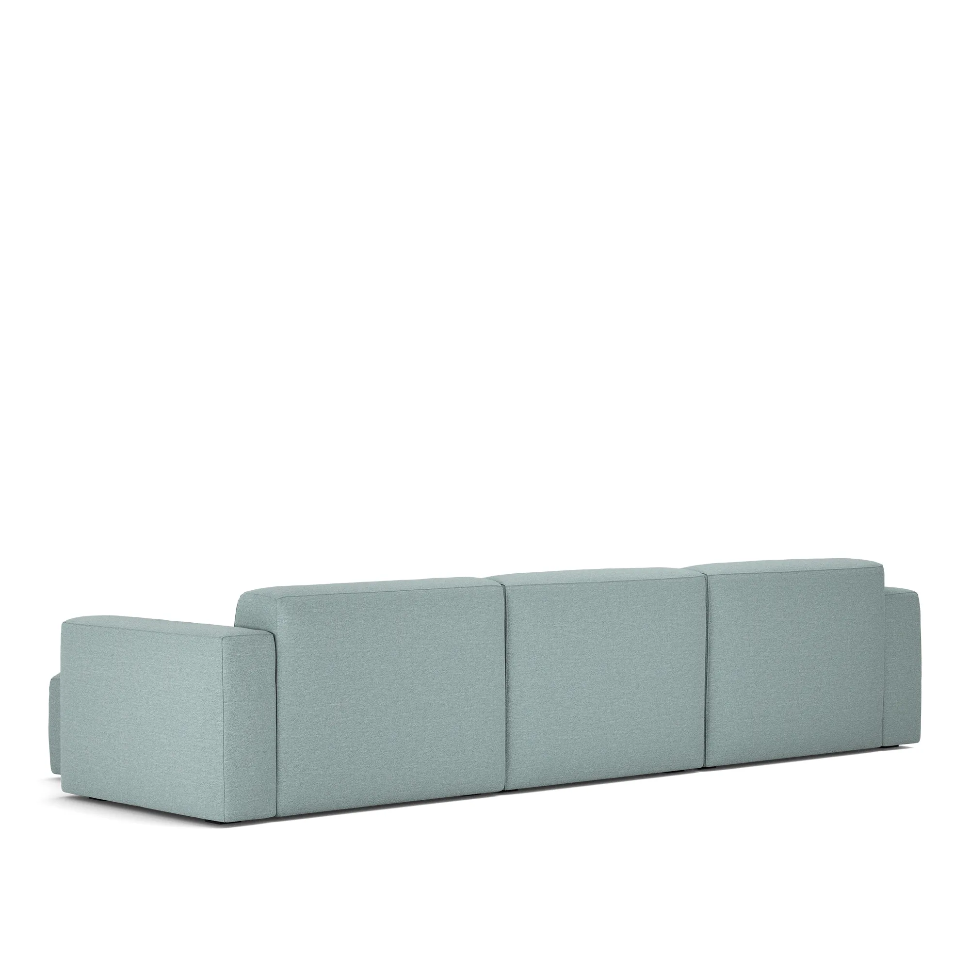 Brick 3-Seater Chaise Lounge Right - 7