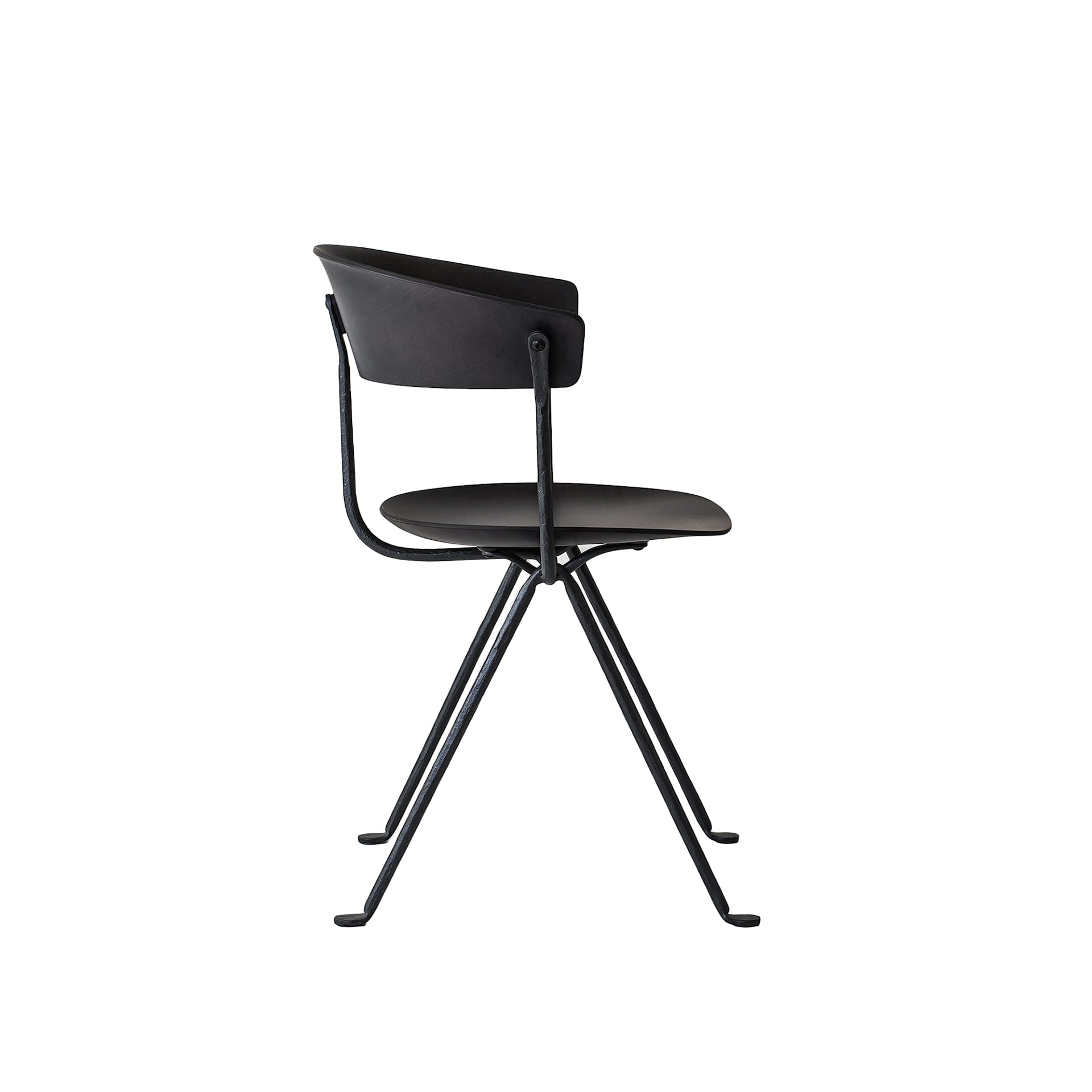 Officina Chair Galvanized frame/Natural beech - Magis - NO GA