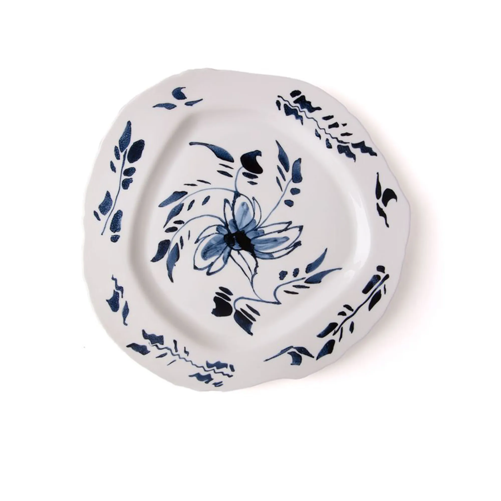 Porcelain Dinner Plate Classic On Acid - 1