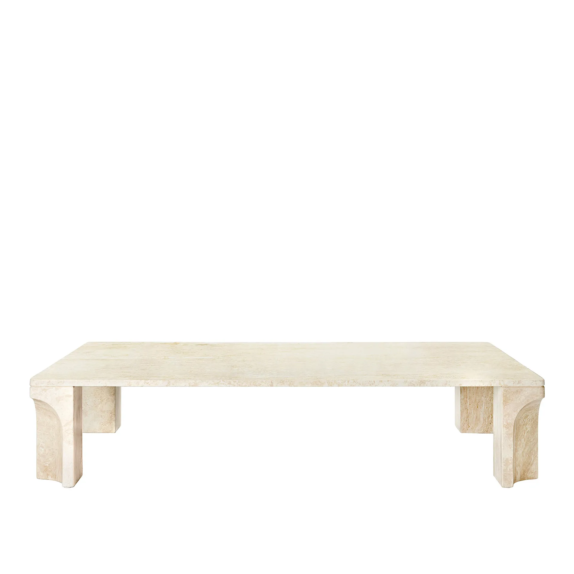 Doric Coffee Table Rectangular - Gubi - GamFratesi - NO GA