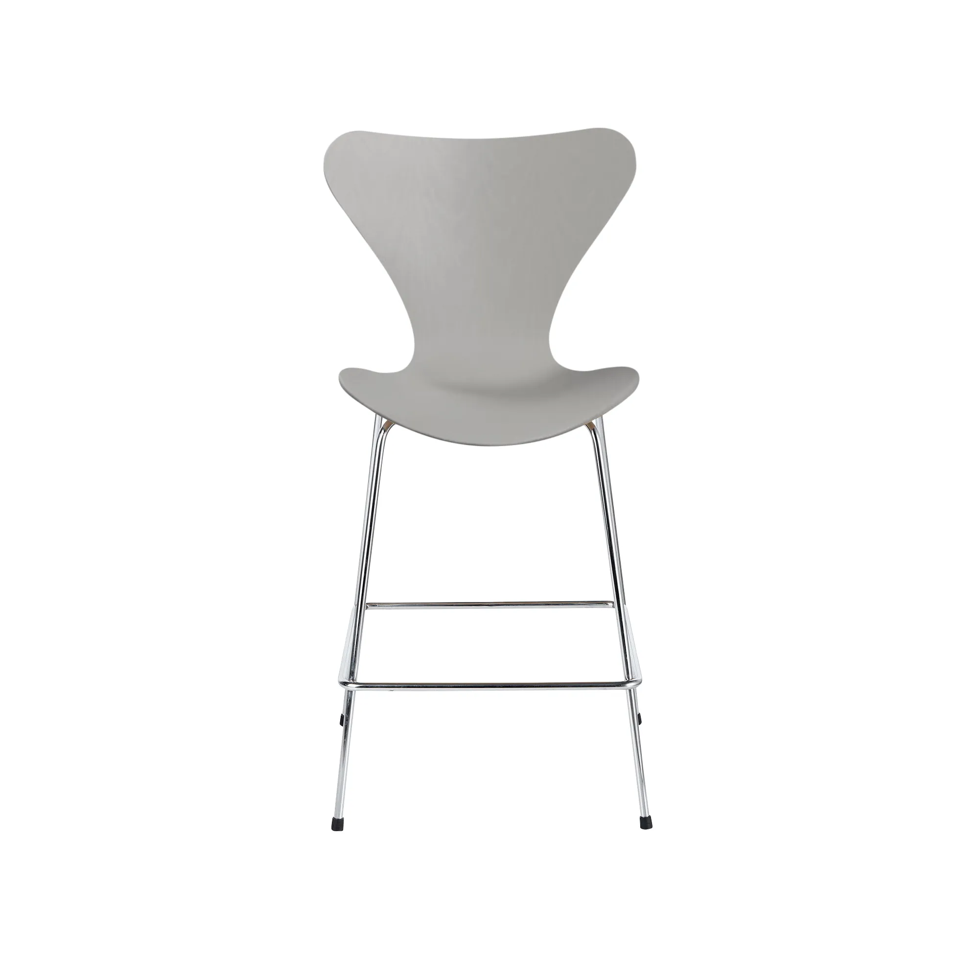 3187 Serie 7 Bar Stool Wood Veneer - 1