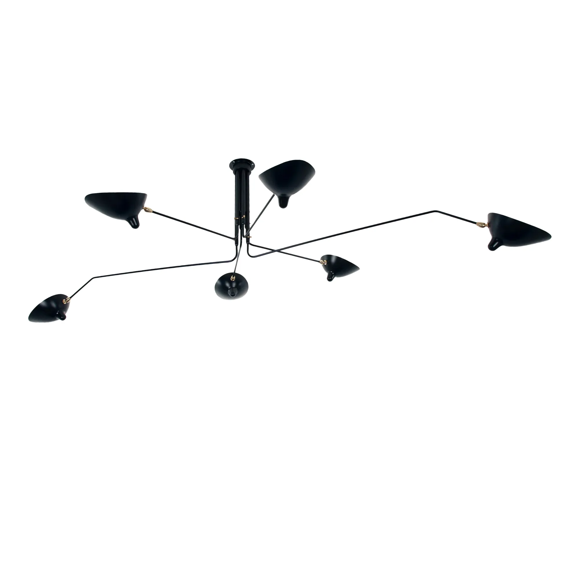 Six Arm loftlampe - 1