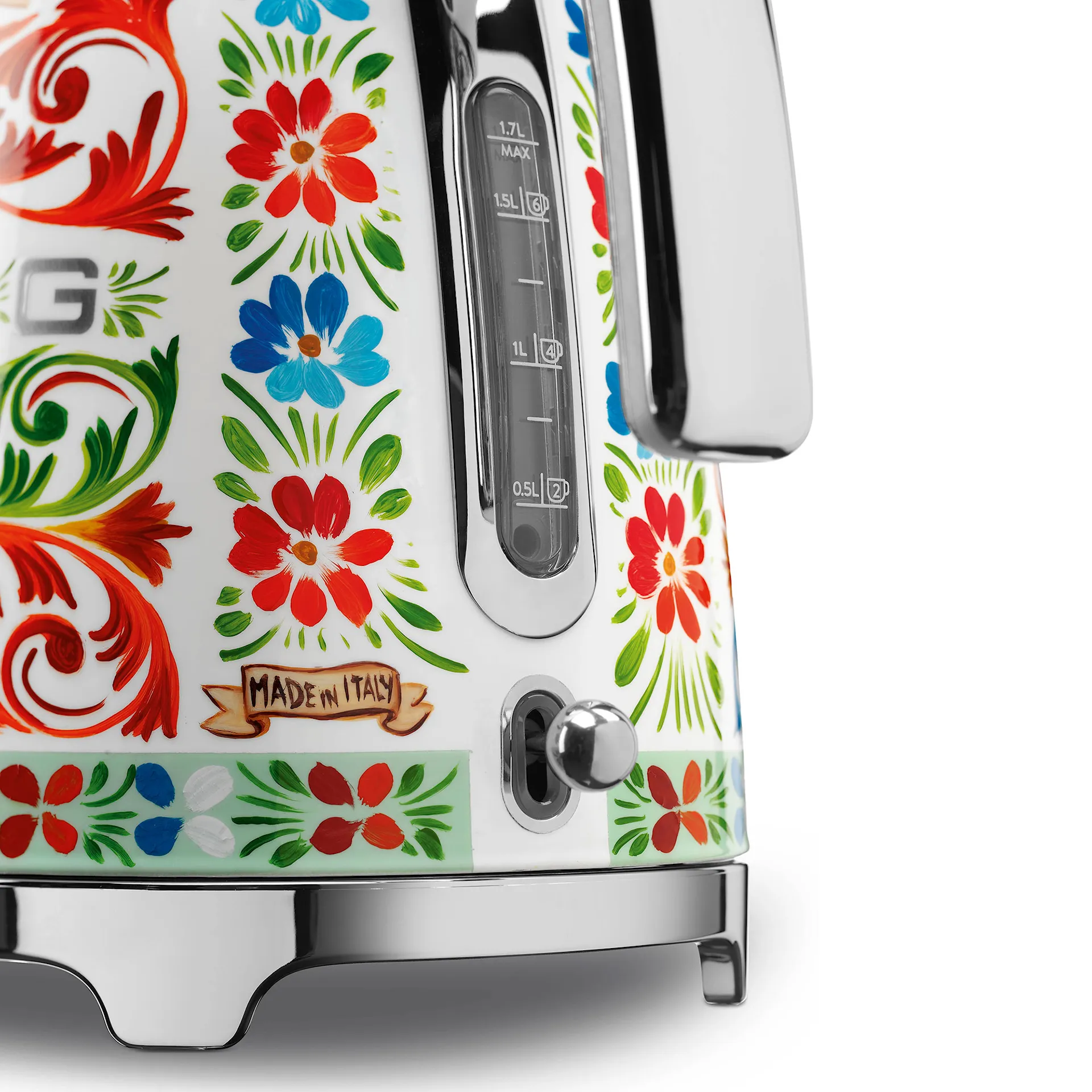 Smeg Electric Kettle Dolce&Gabbana - Smeg - NO GA