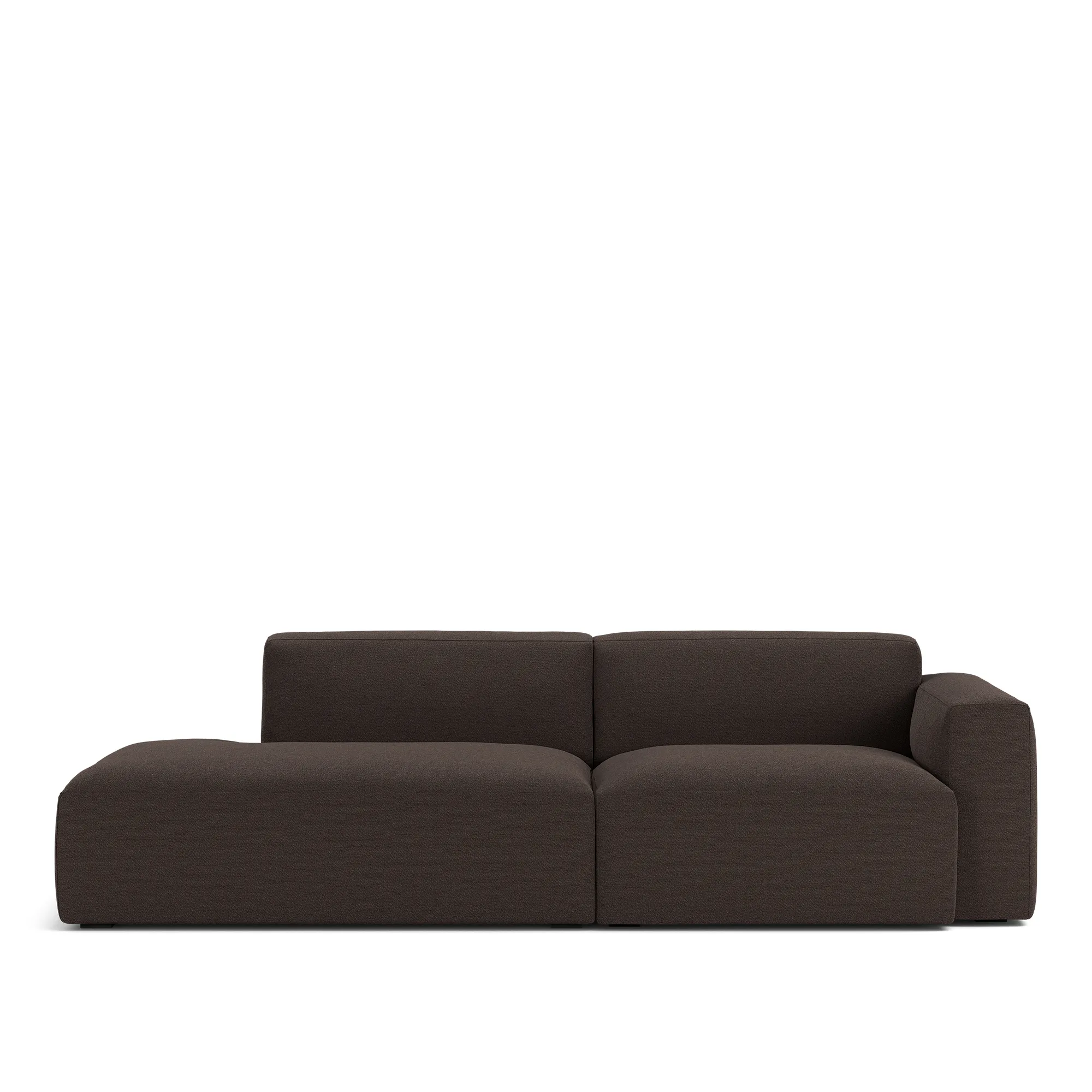 Brick 2-Seater Open End Left - 1