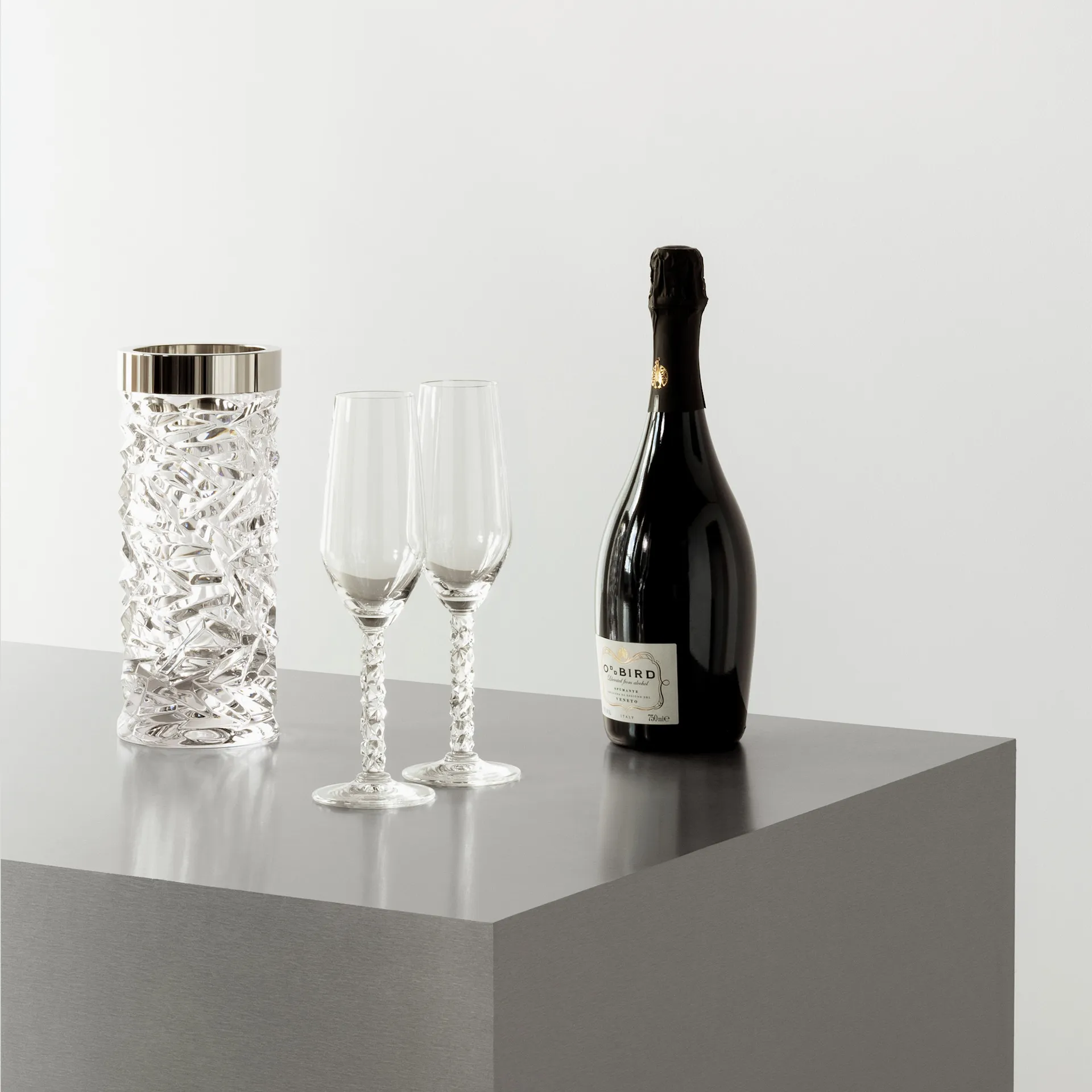 Carat Champagne 24 cl - Set of 2 - Orrefors - NO GA