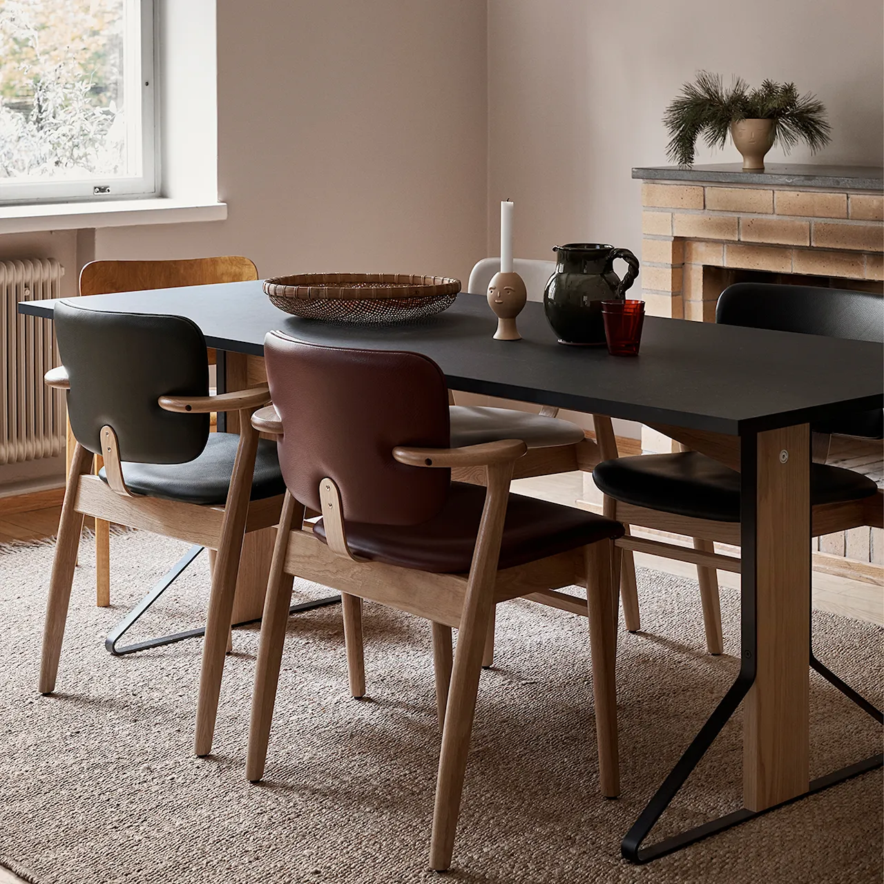 Kaari Table Rectangular REB001 eettafel