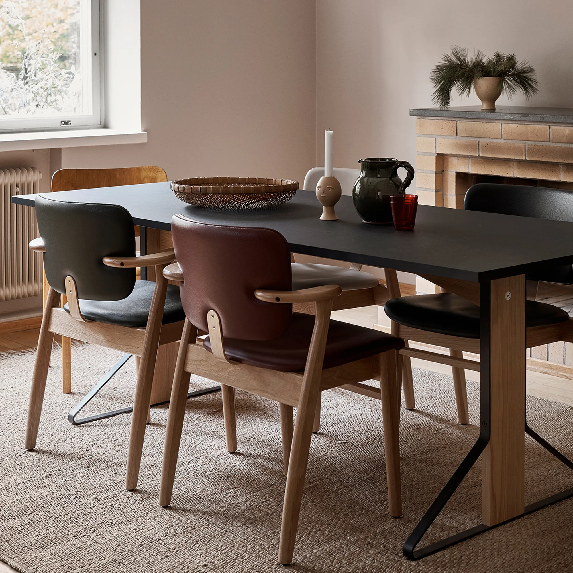 Kaari Table Rectangular REB001 eettafel - 2