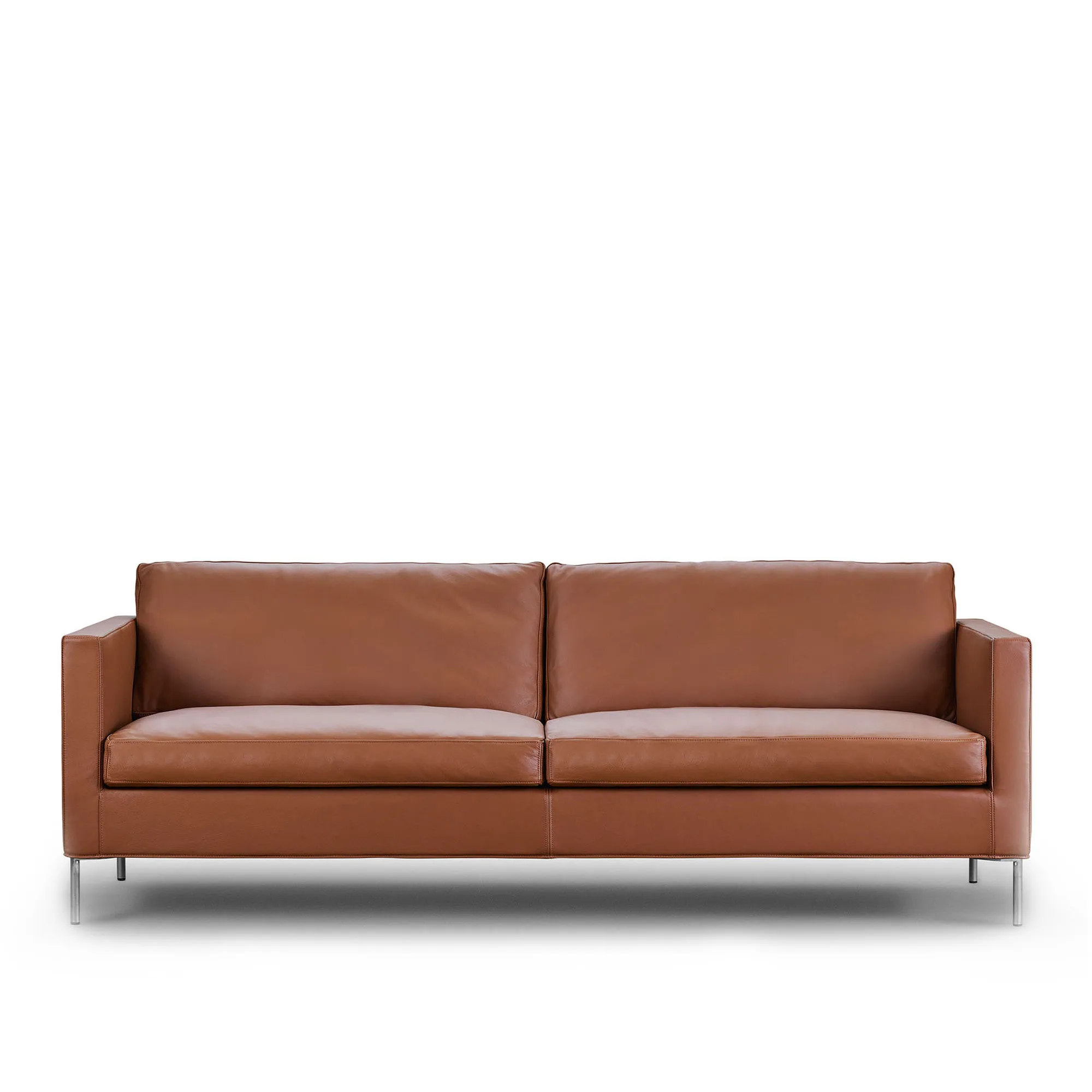 Trenton 3-Seater Sofa Leather - 1