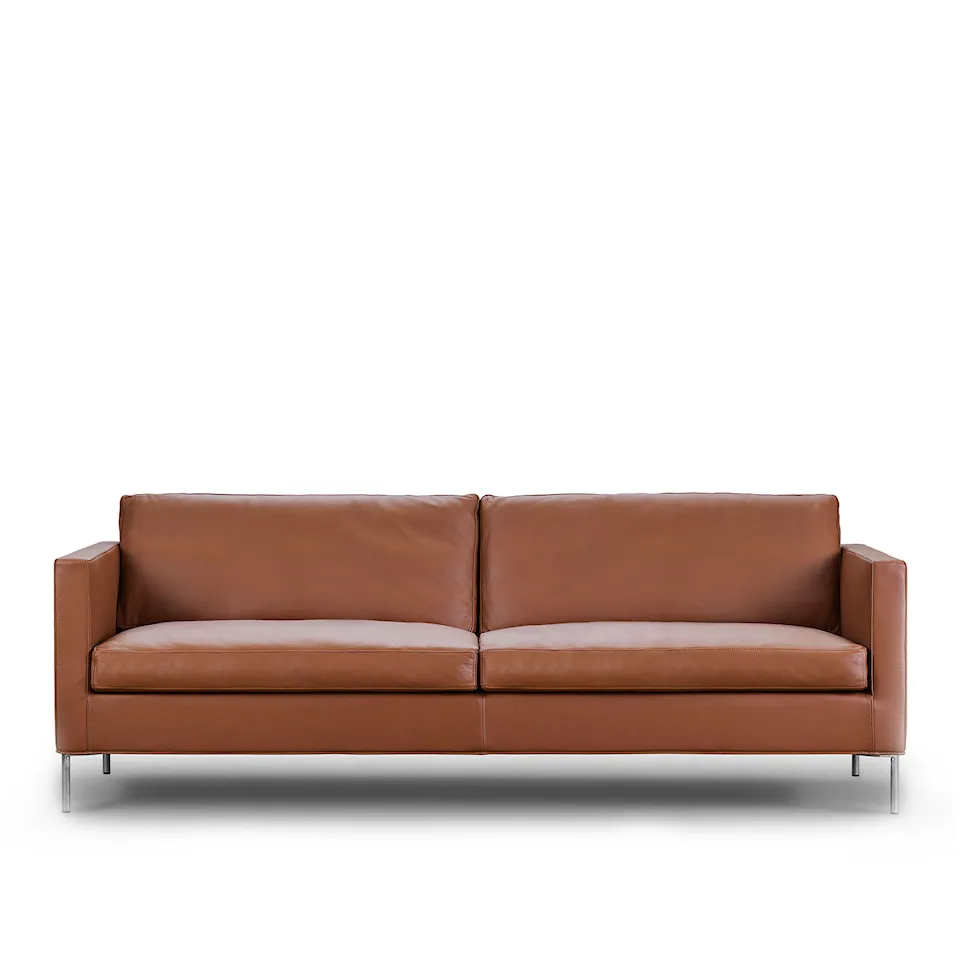 Trenton 3-Seater Sofa Leather