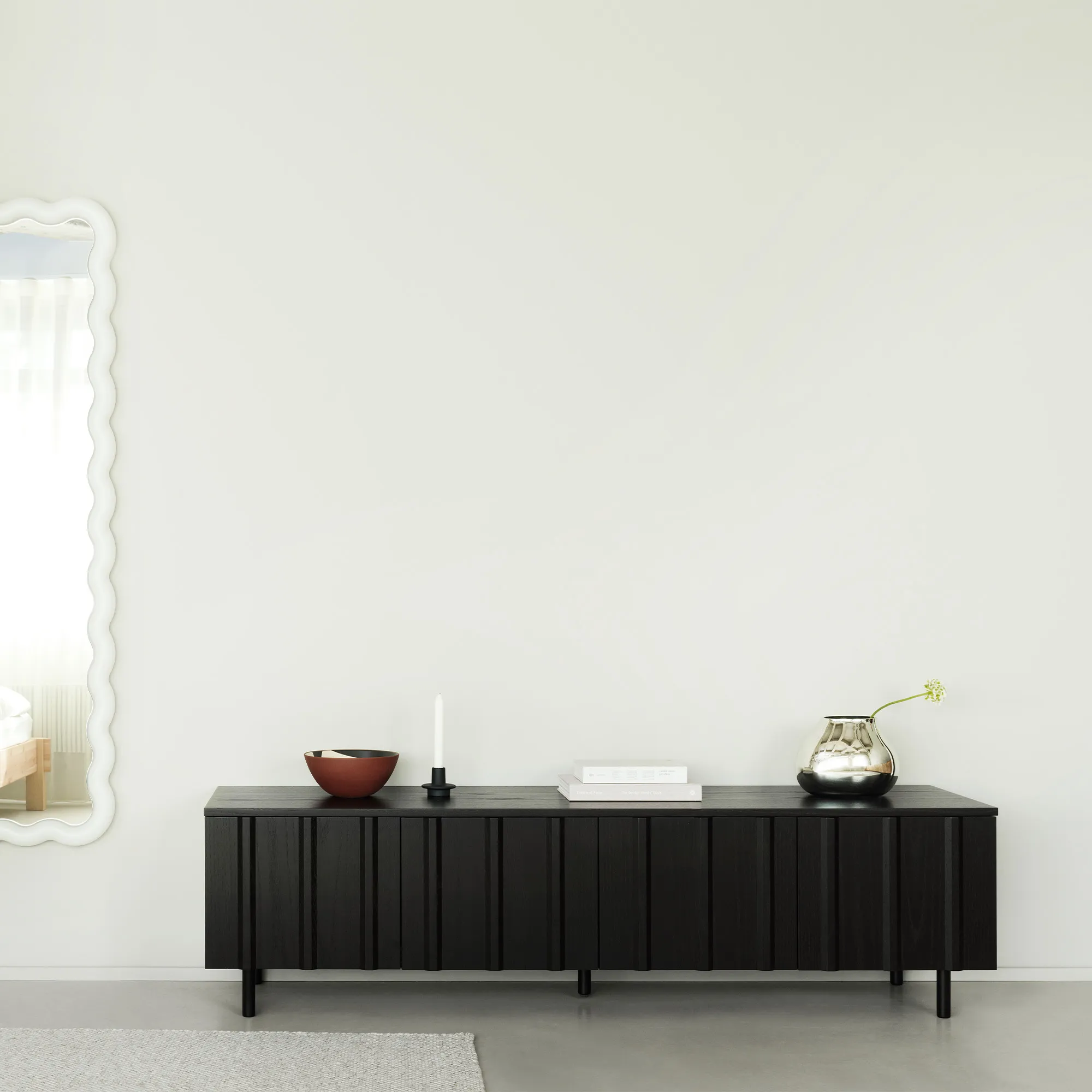 Rib Sideboard Low