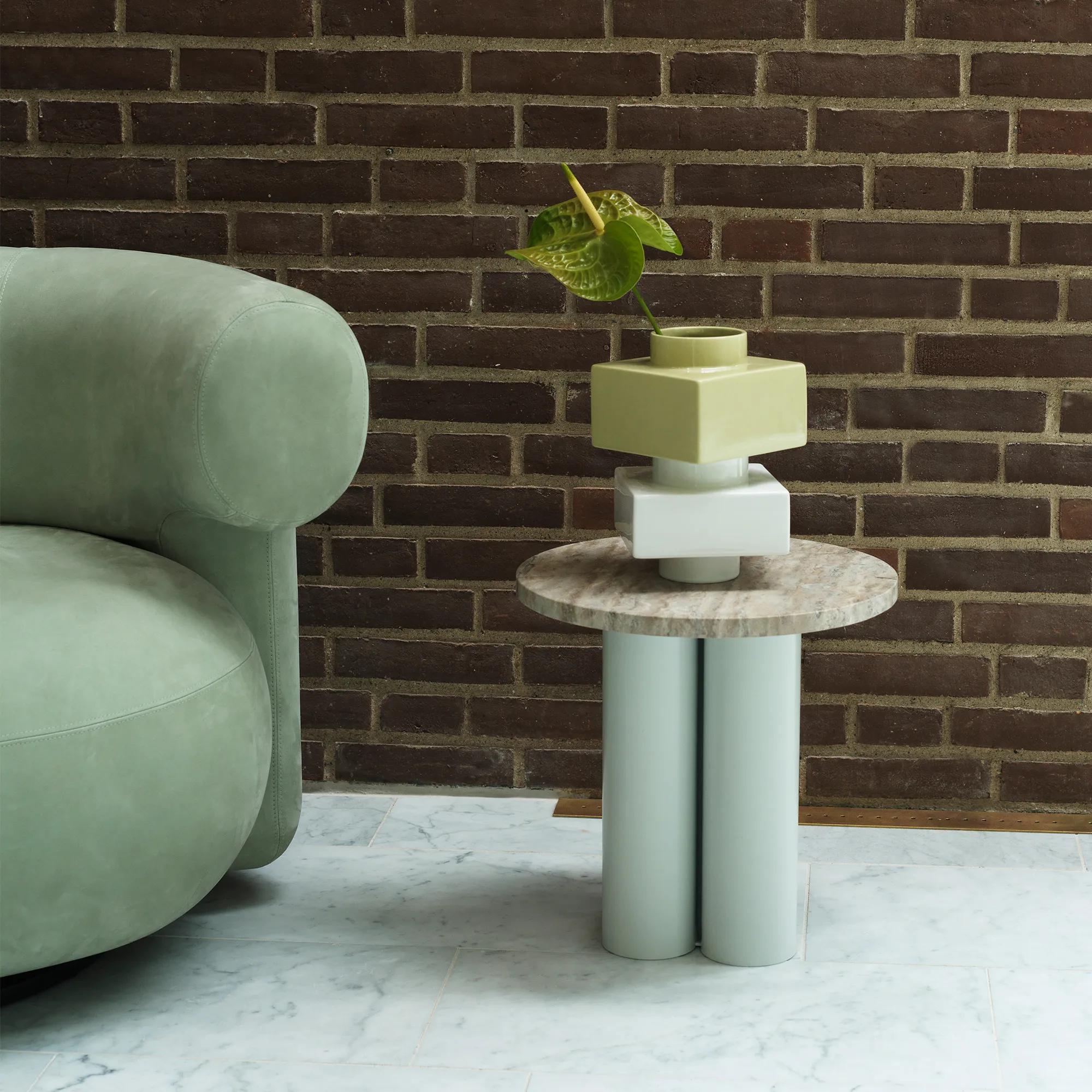 Dit Table Light Green - 2