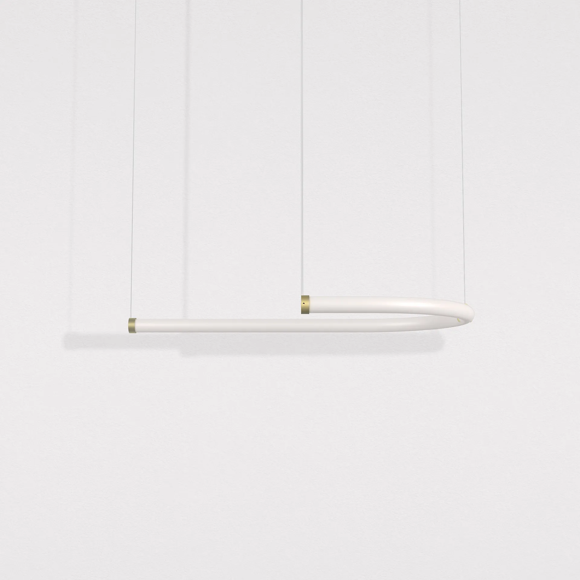 Unseen Suspension J pendant lamp - Petite Friture - NO GA