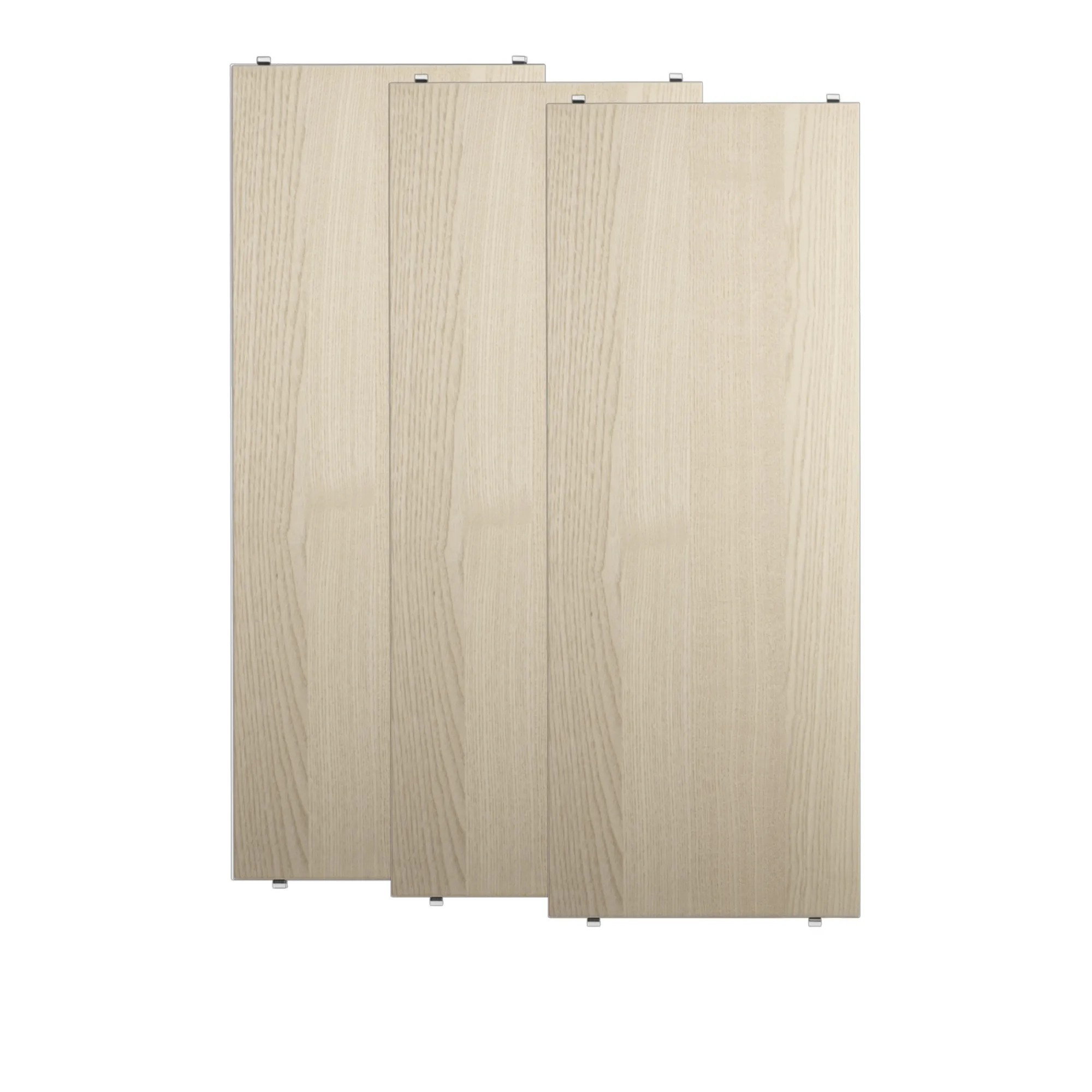 Shelves 78x30cm Set of 3 - 1