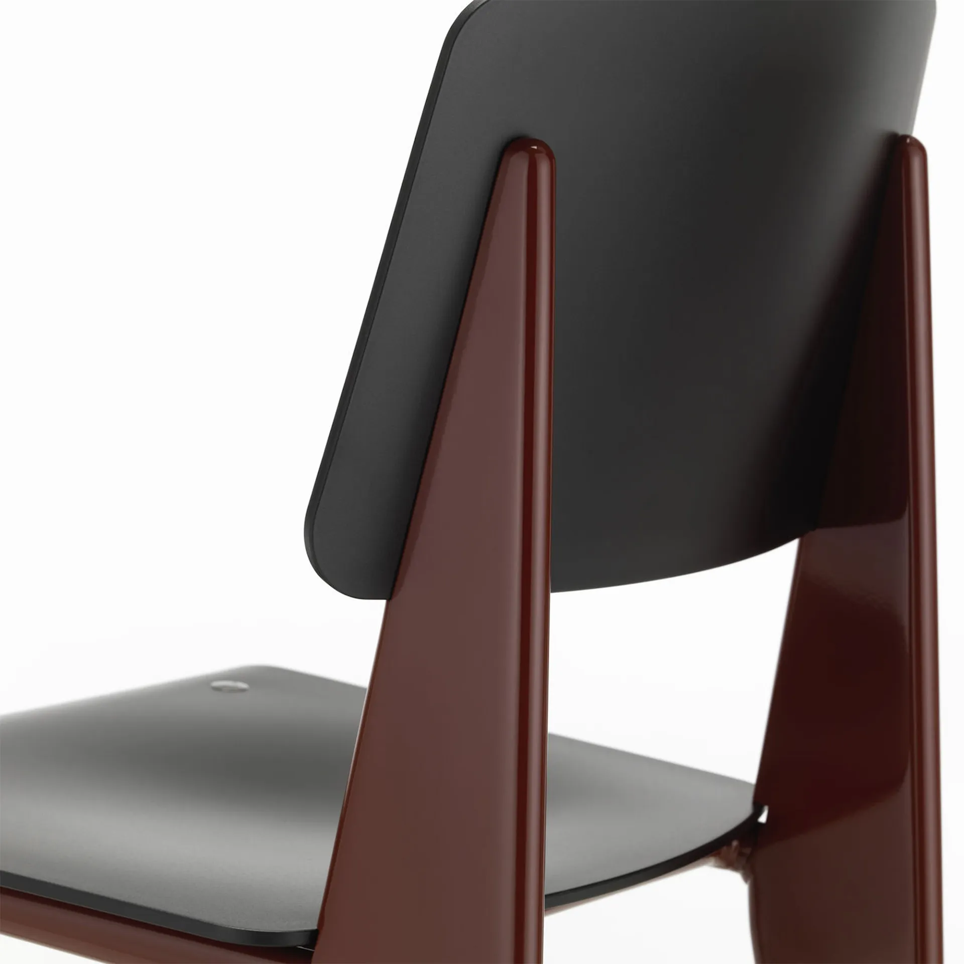 Standard SP Dining Chair Deep Black - Vitra - Jean Prouvé - NO GA