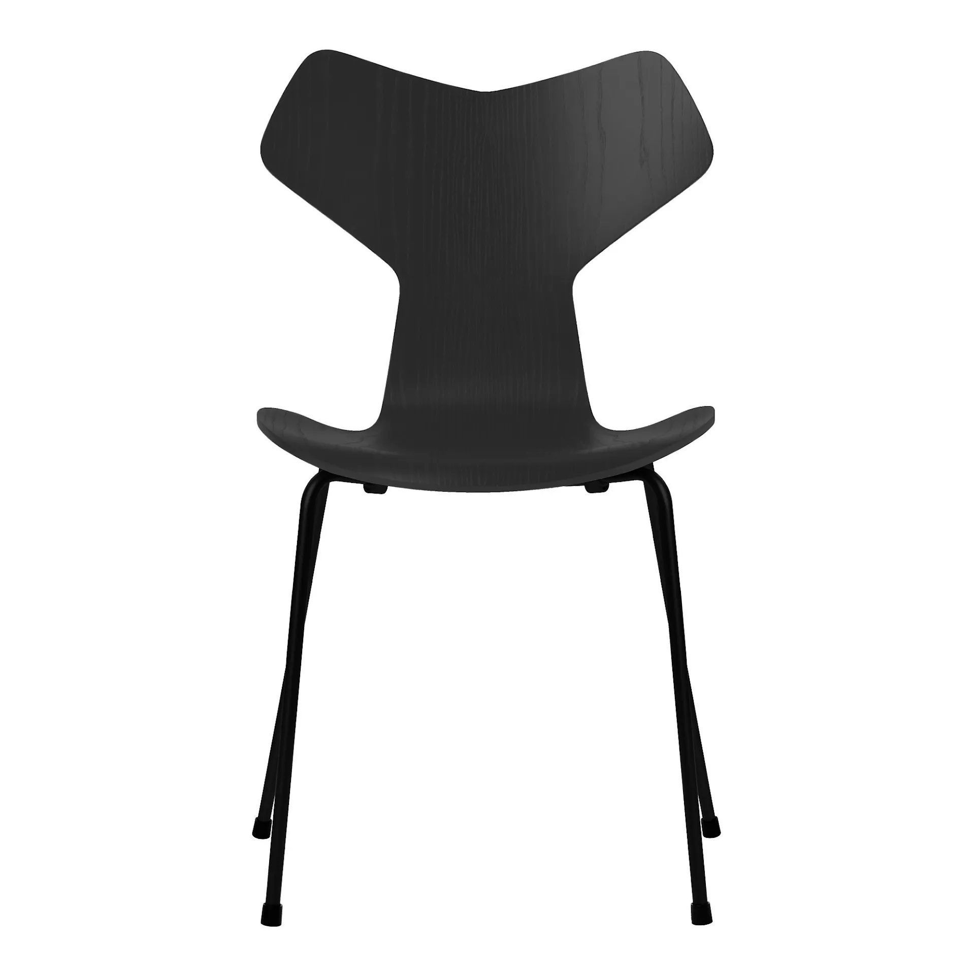 Grand Prix 3130 - Black - Fritz Hansen - Arne Jacobsen - NO GA