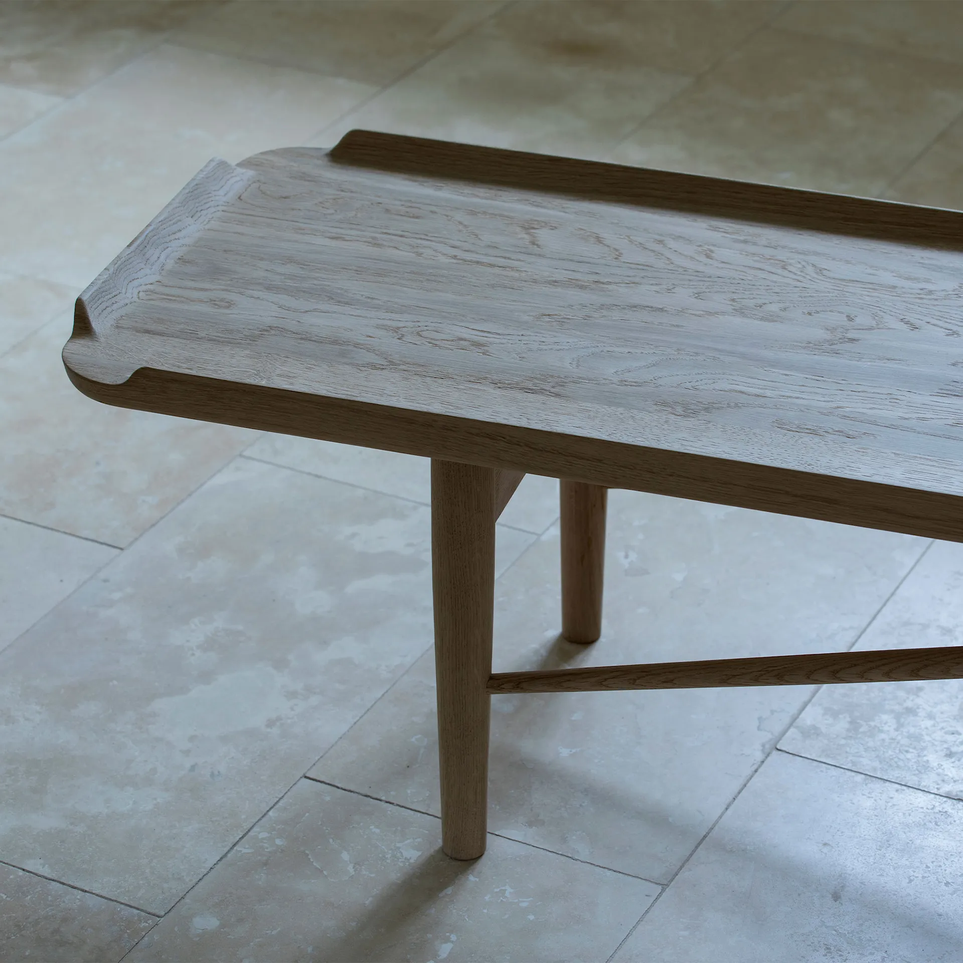 Cocktail Bench, Walnut - House of Finn Juhl - Finn Juhl - NO GA