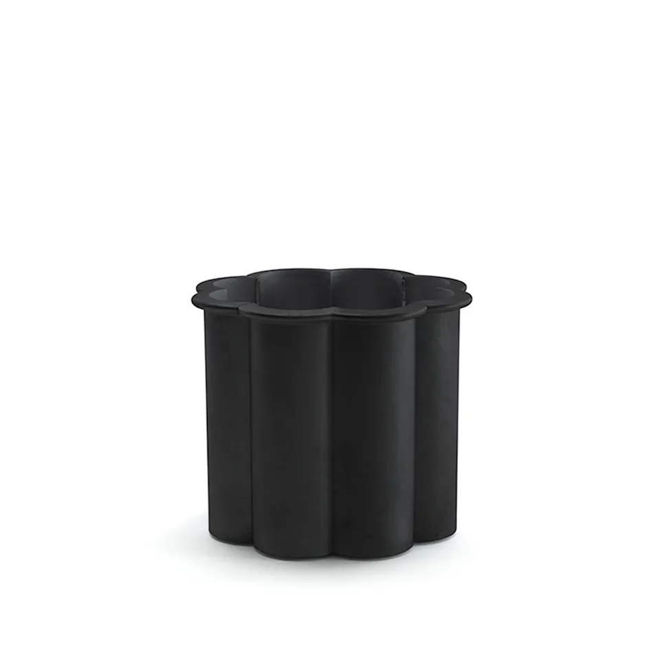 Gråsippa Black Planter