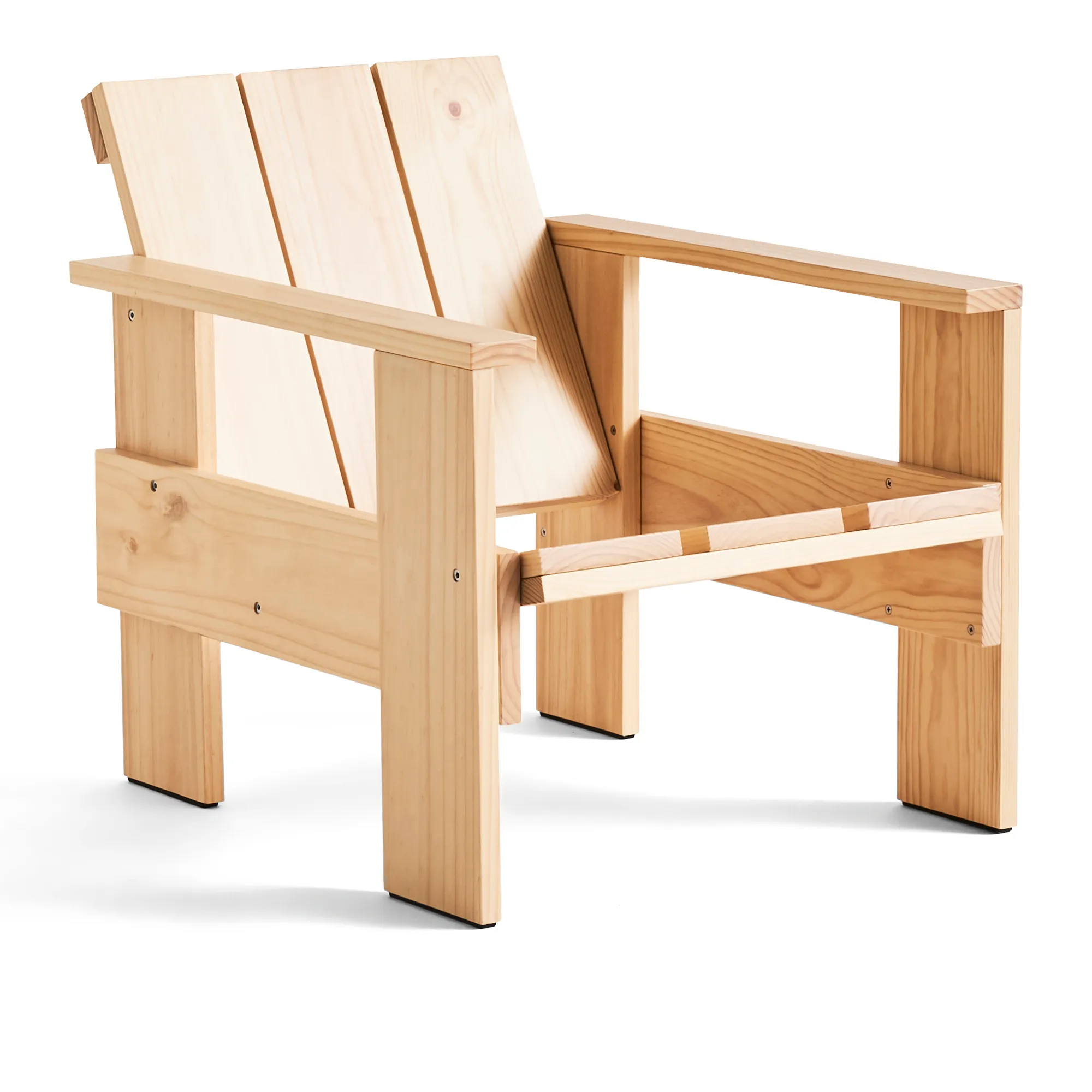 Crate Outdoor Lounge Chair - 1