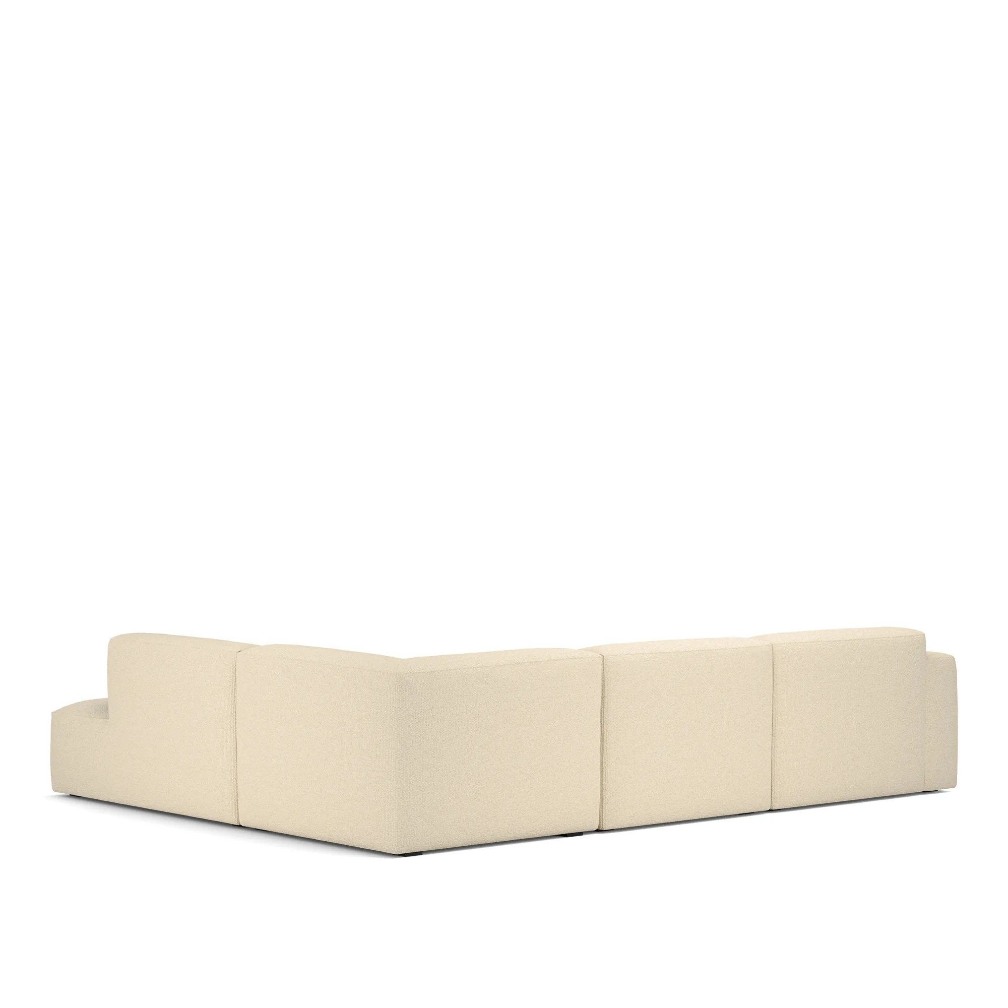 Brick 4-Seater Corner Open End Right - 7