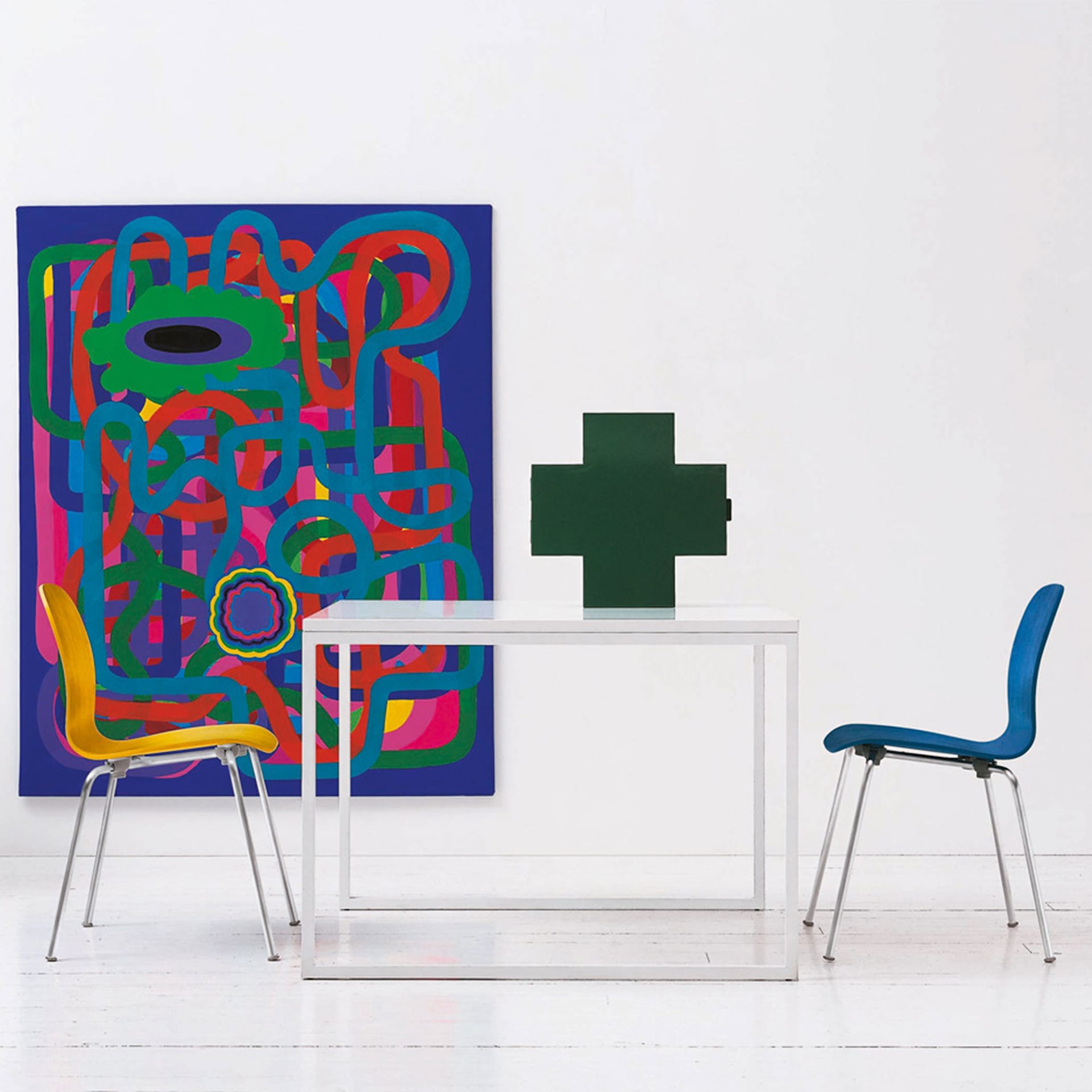 Tate Color Chair - Cappellini - Jasper Morrison - NO GA