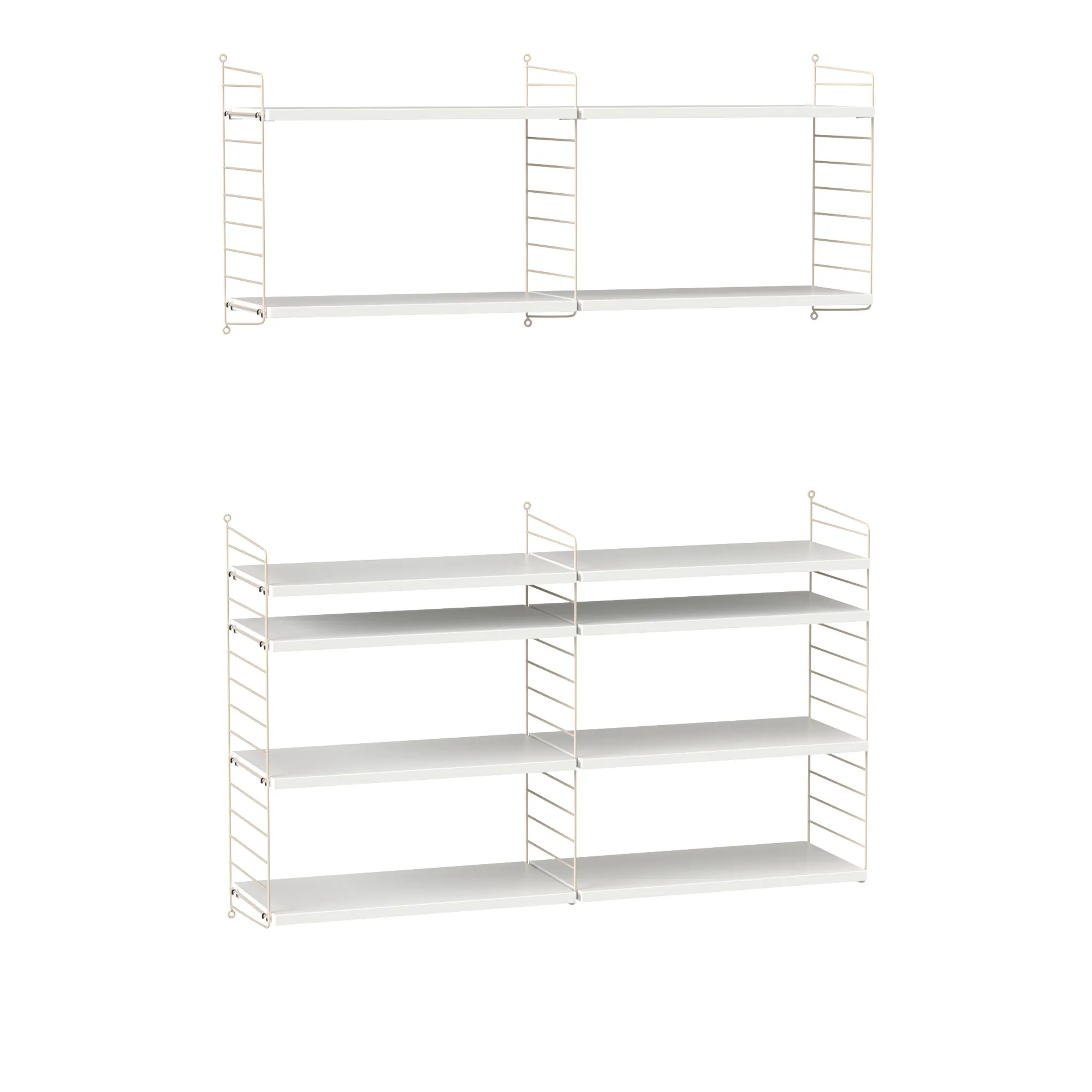 Living room shelving system N - 1