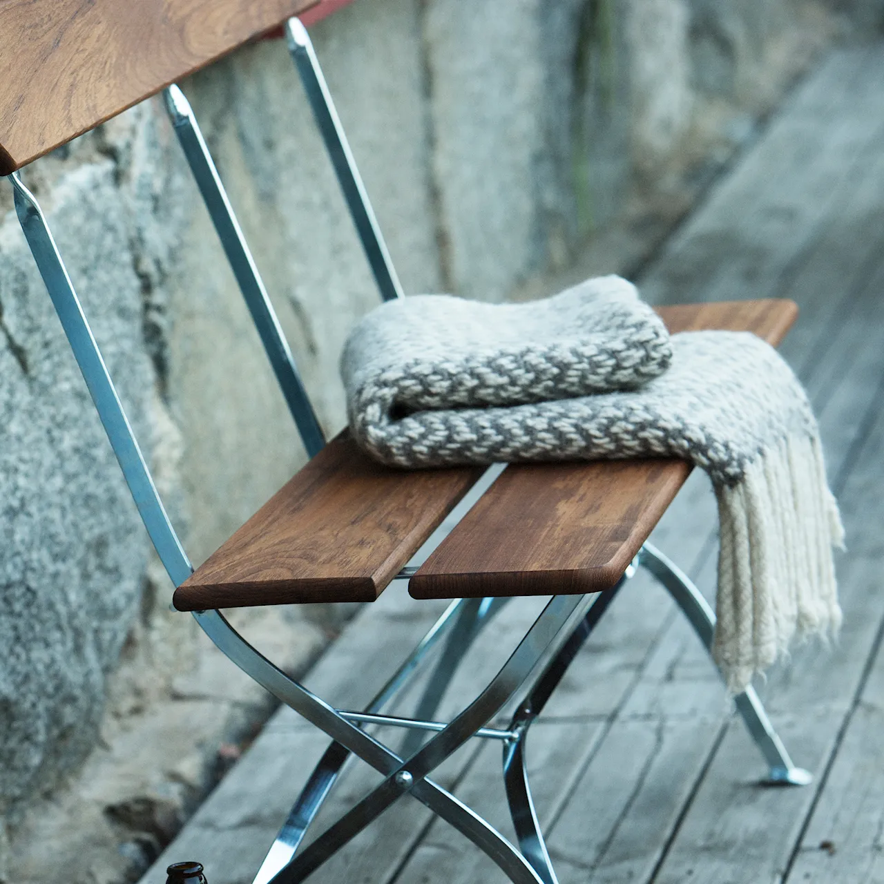 Bryggeri Sofa - Teak/Steel