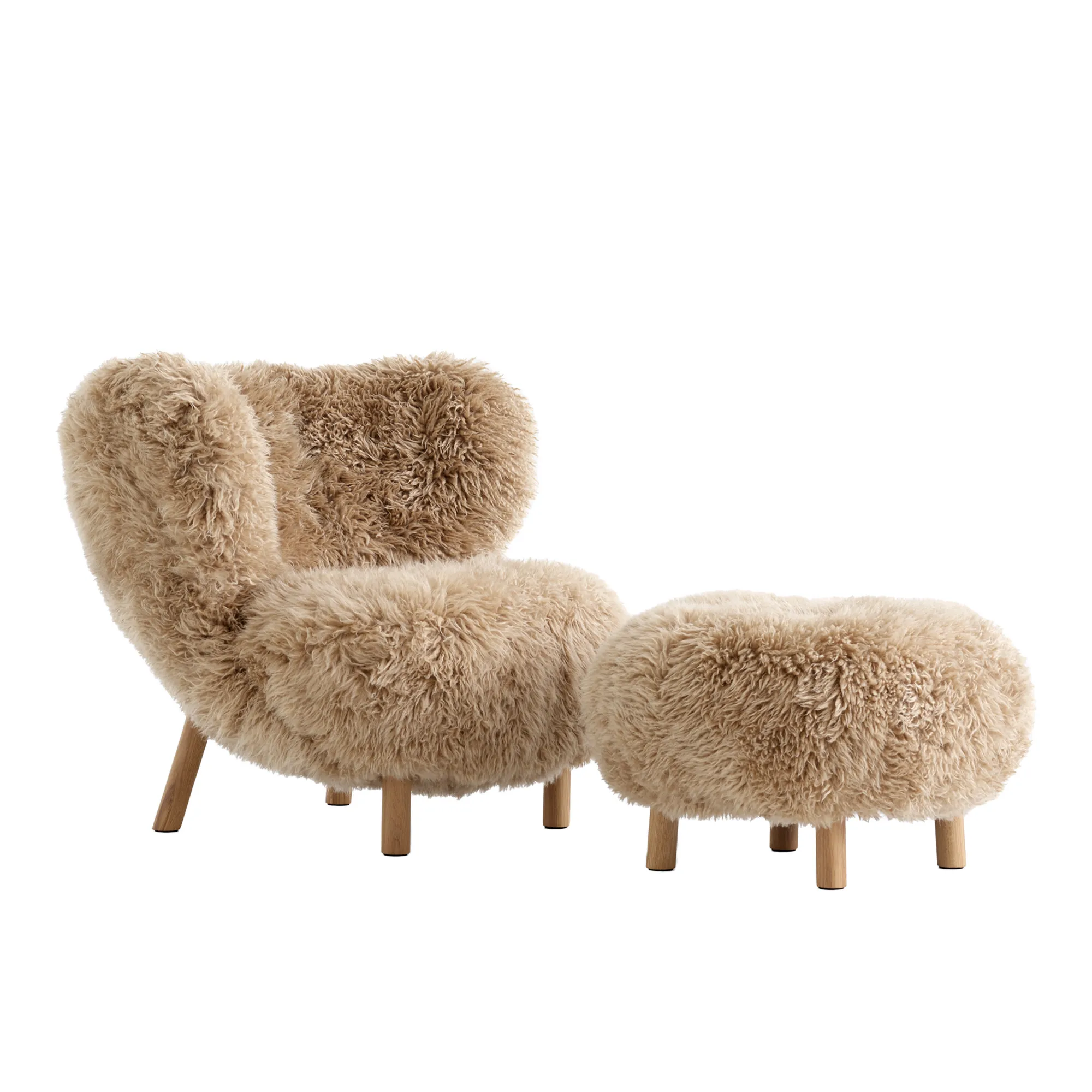 Little Petra VB1 & Pouf ATD1 - 1